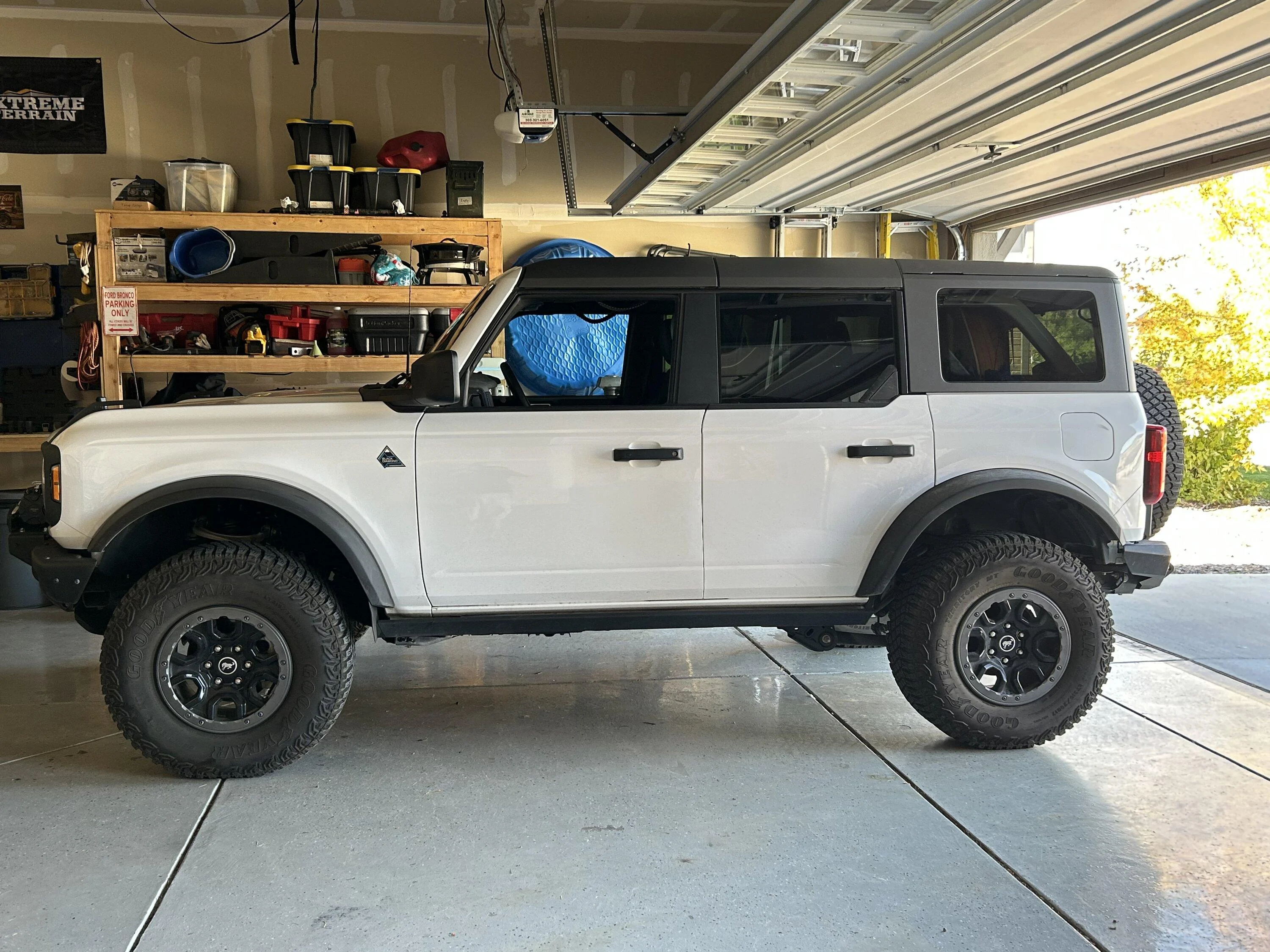 Ford Bronco Steering rack bushings cheap options and alternatives. Reviews pending! IMG_0362