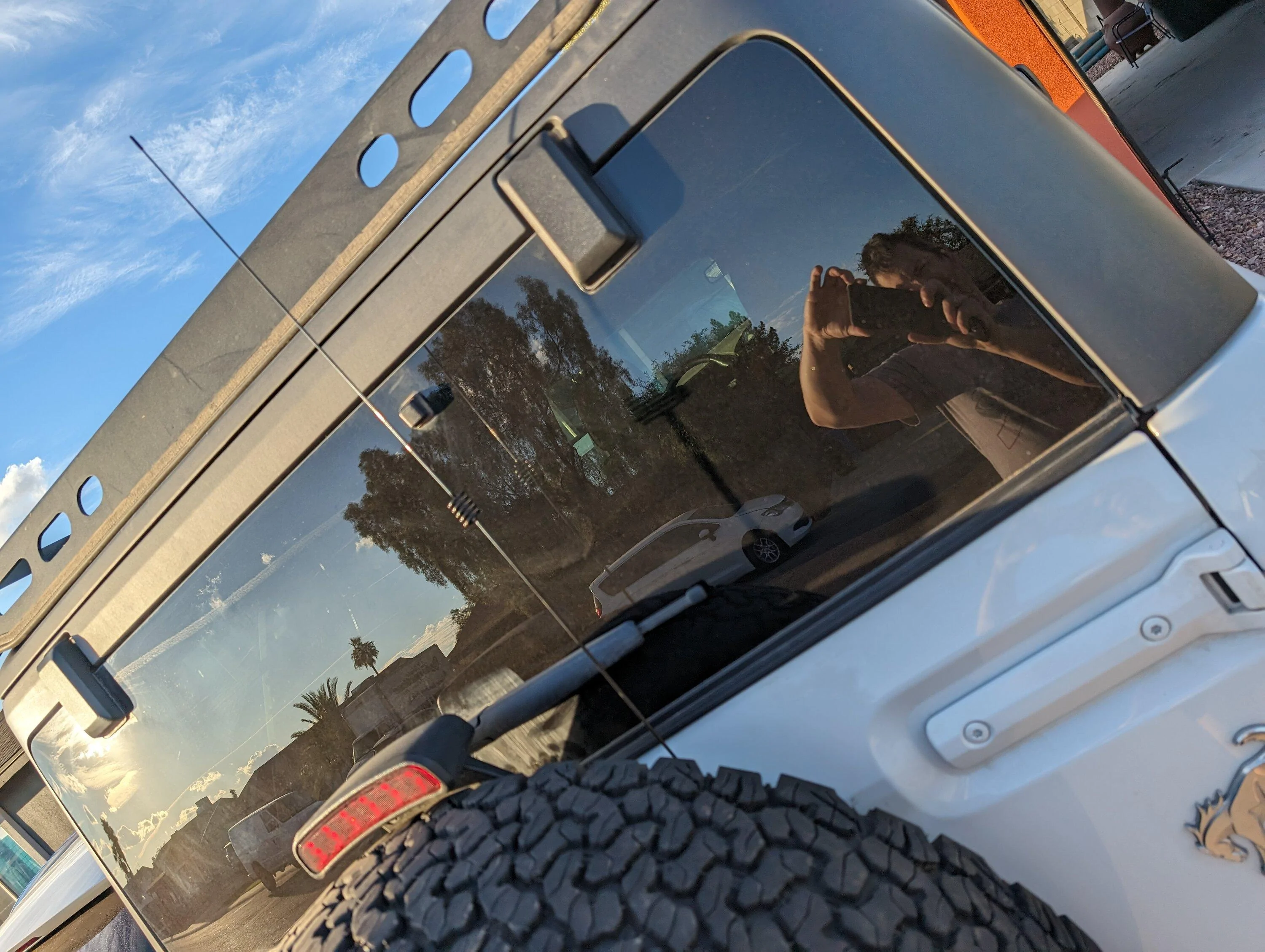 Ford Bronco MTX575 install. 1000003348