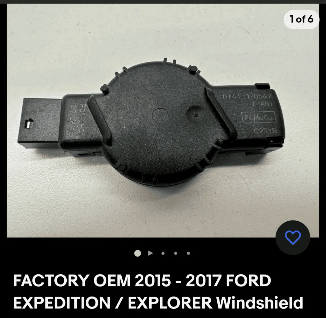 Ford Bronco [Done] Rain-Sensing Wipers Installed Screenshot_20231117-204239