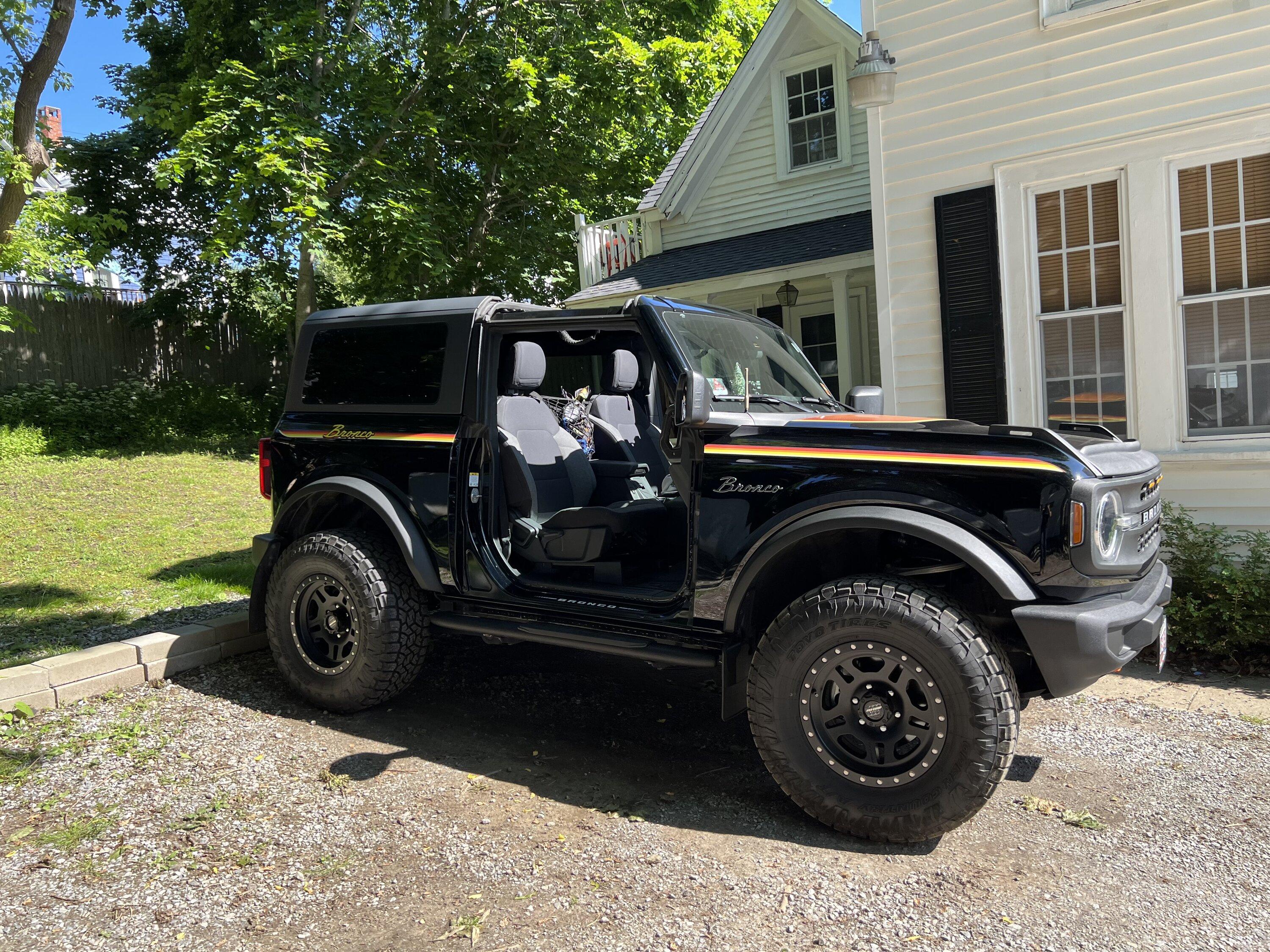 Ford Bronco BDUSA Replacement Vent Clip / Vent Tabs Now Available IMG_8745