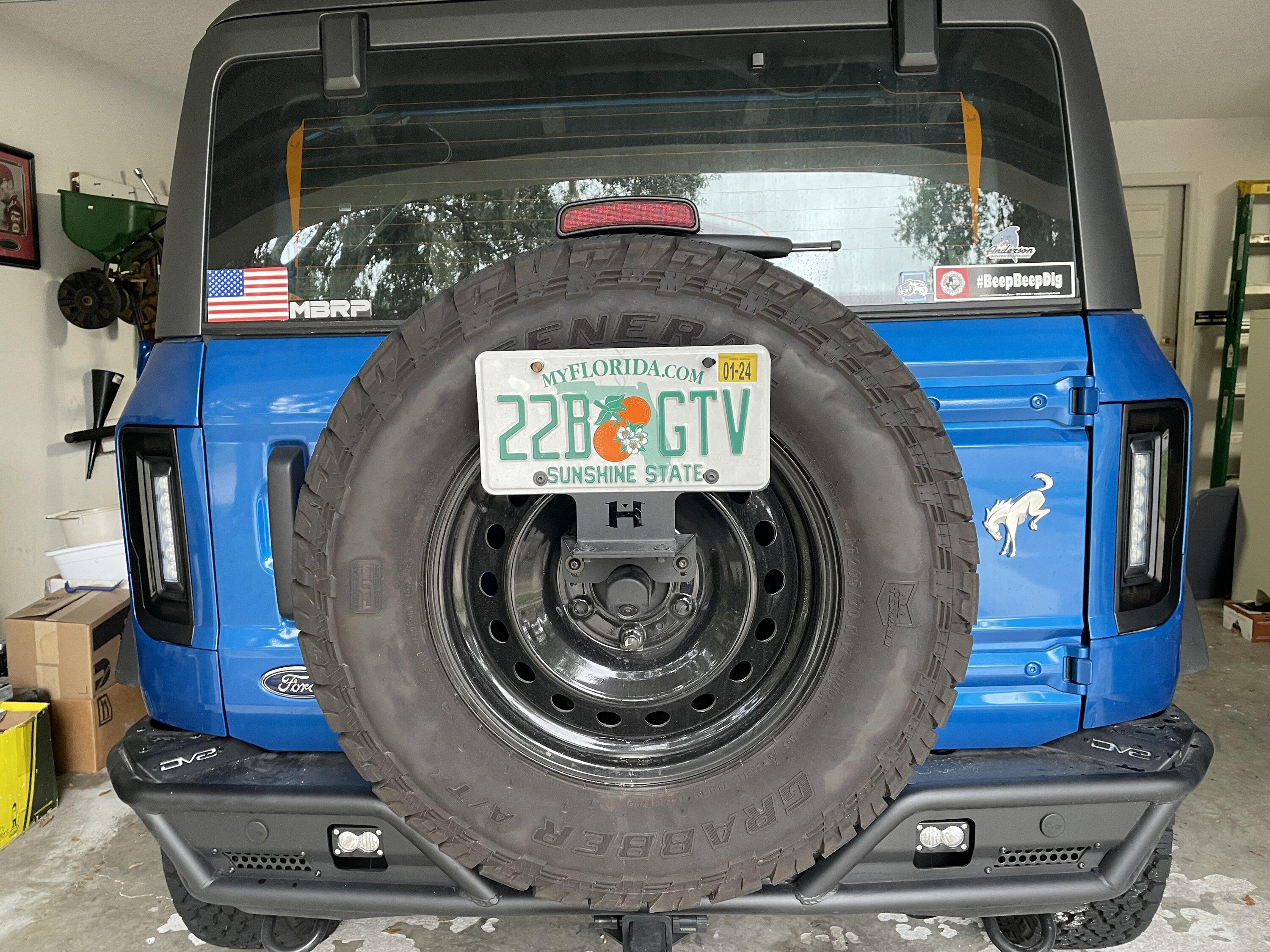 Ford Bronco What did you do TO / WITH your Bronco today? 👨🏻‍🔧🧰🚿🛠 oracle taillights (2).JPG