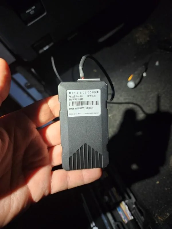 Ford Bronco Mysterious Black Box 1000010192