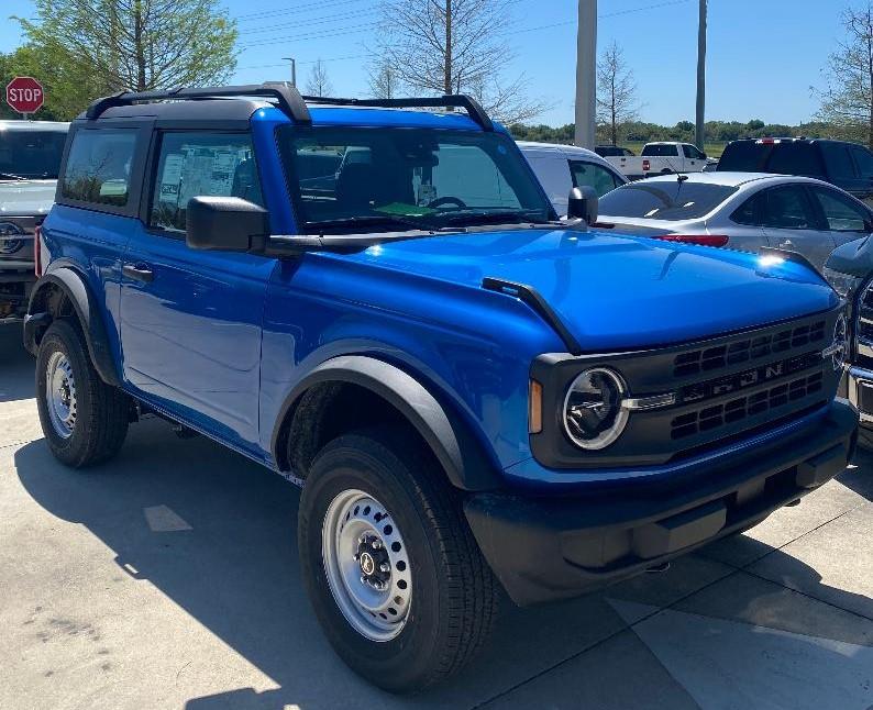 Ford Bronco Post your before and after shots bronco