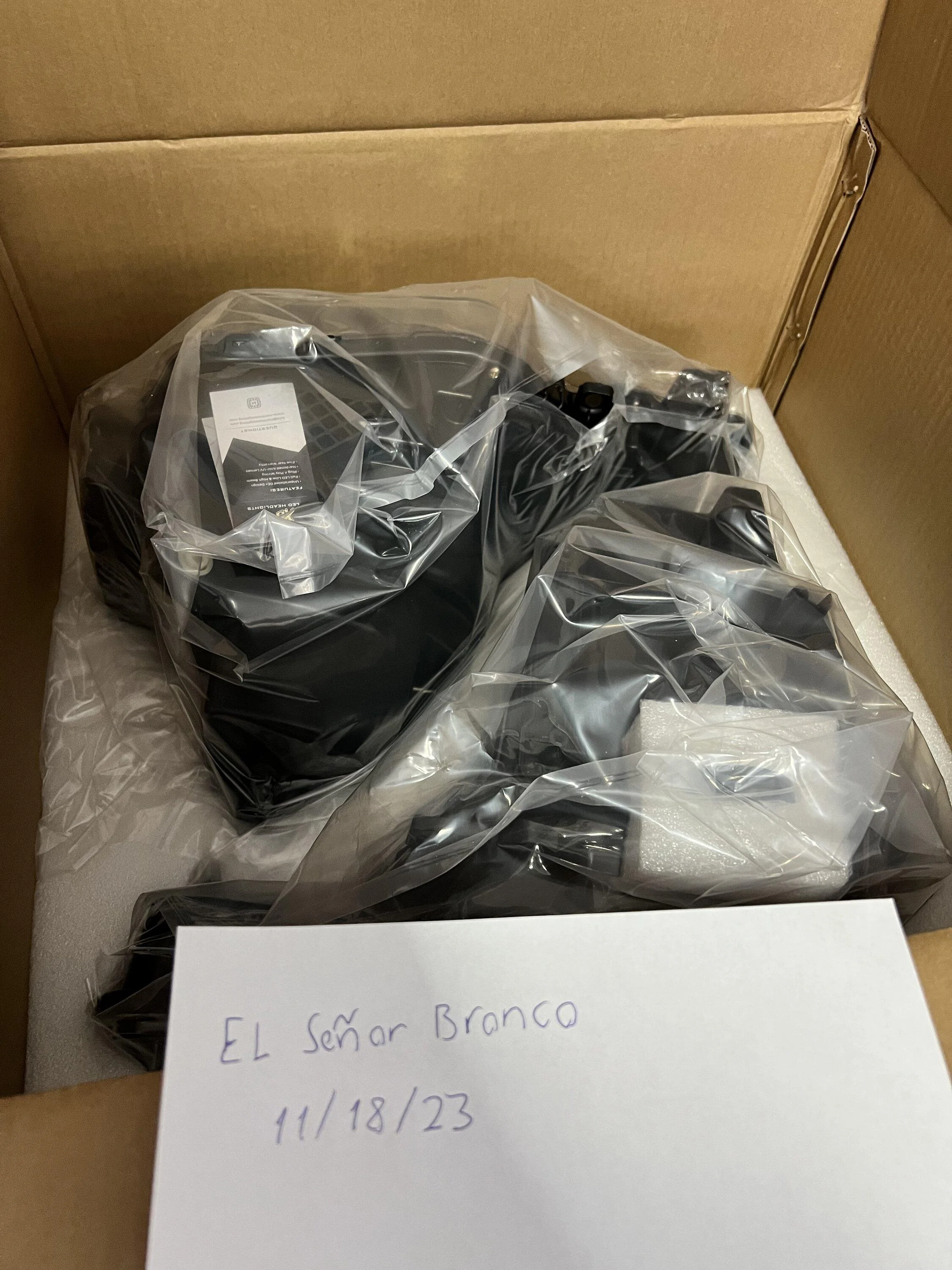Ford Bronco WTS: Morimoto XRGB Headlights IMG_1983