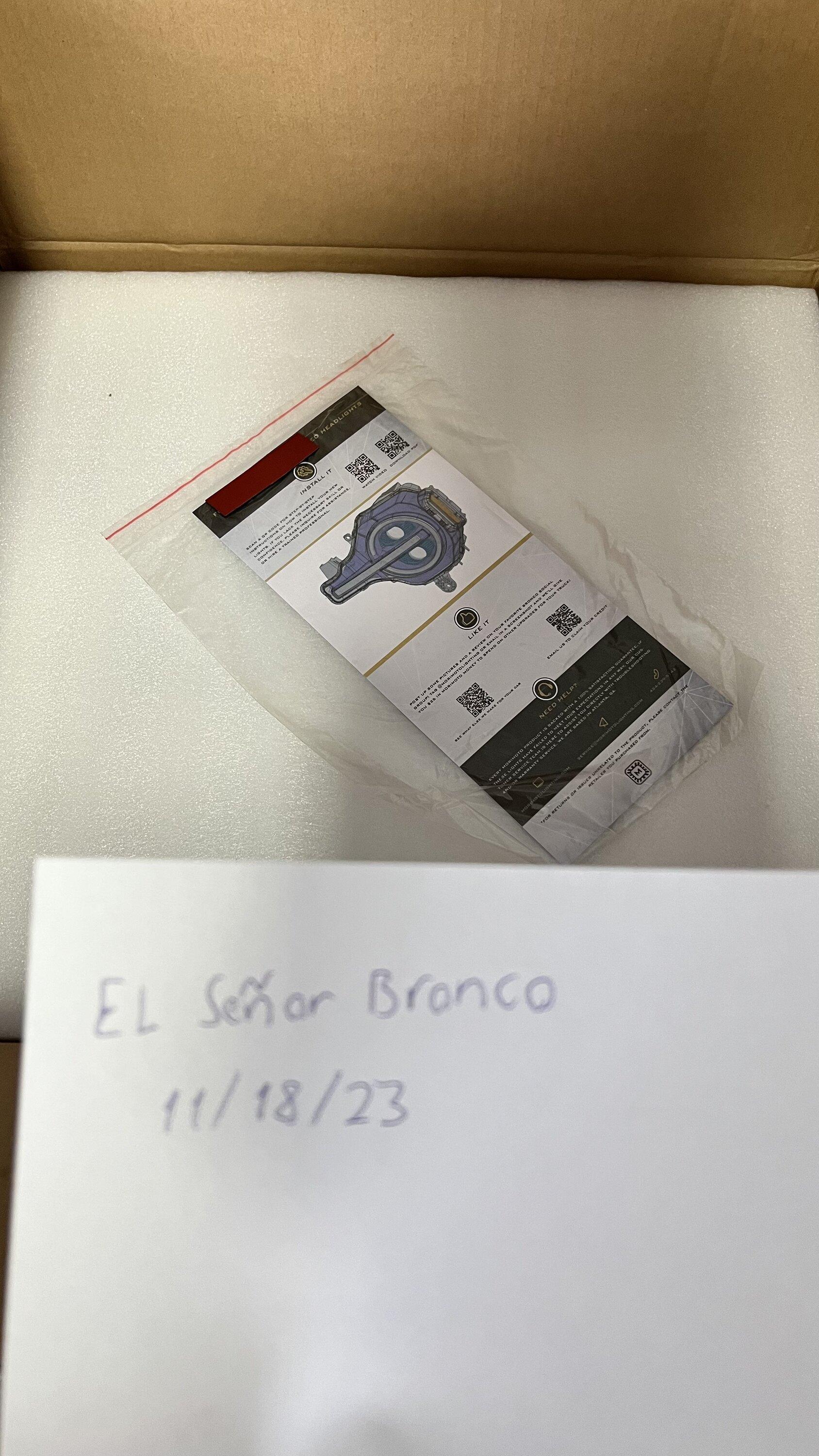 Ford Bronco WTS: Morimoto XRGB Headlights IMG_1986