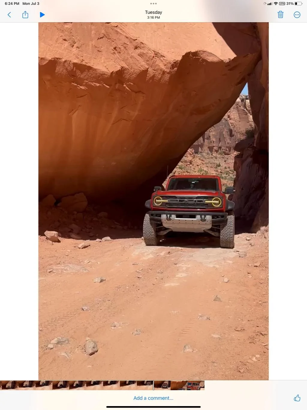 Ford Bronco 23 Raptor update IMG_2118