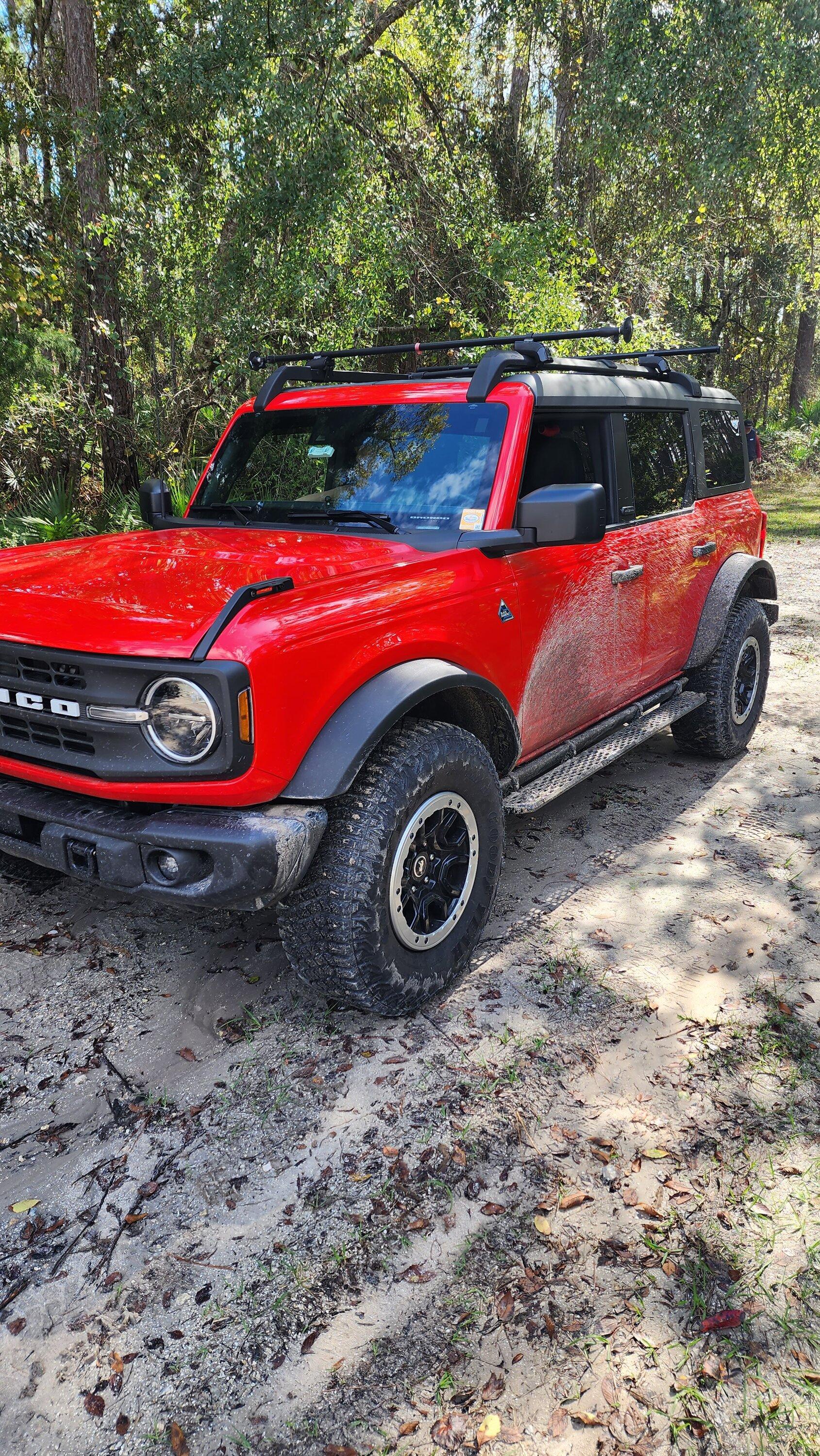 Ford Bronco What did you do TO / WITH your Bronco today? 👨🏻‍🔧🧰🚿🛠 20231118_110411
