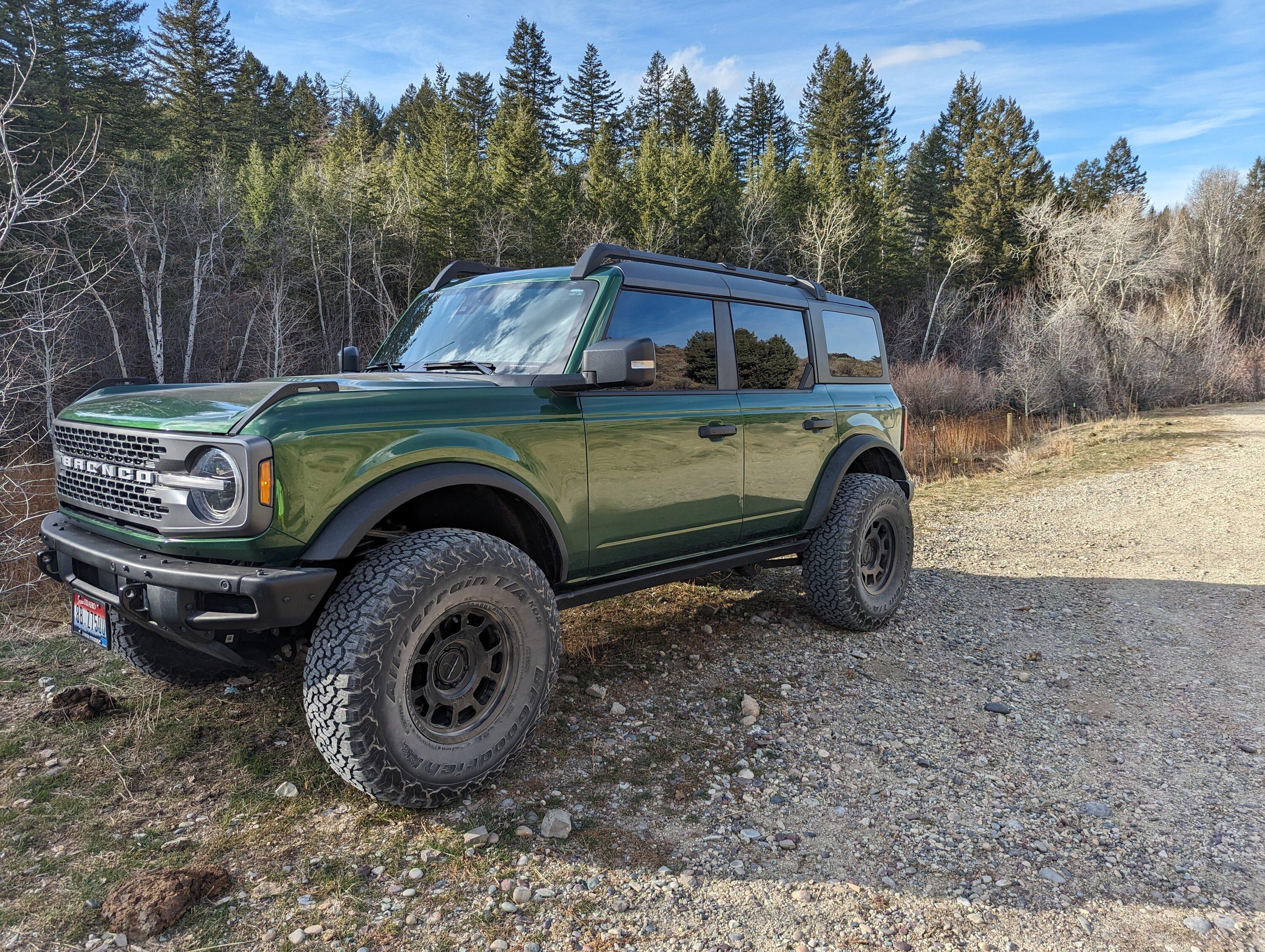 Ford Bronco 35s or 37s…? PXL_20231118_202914156