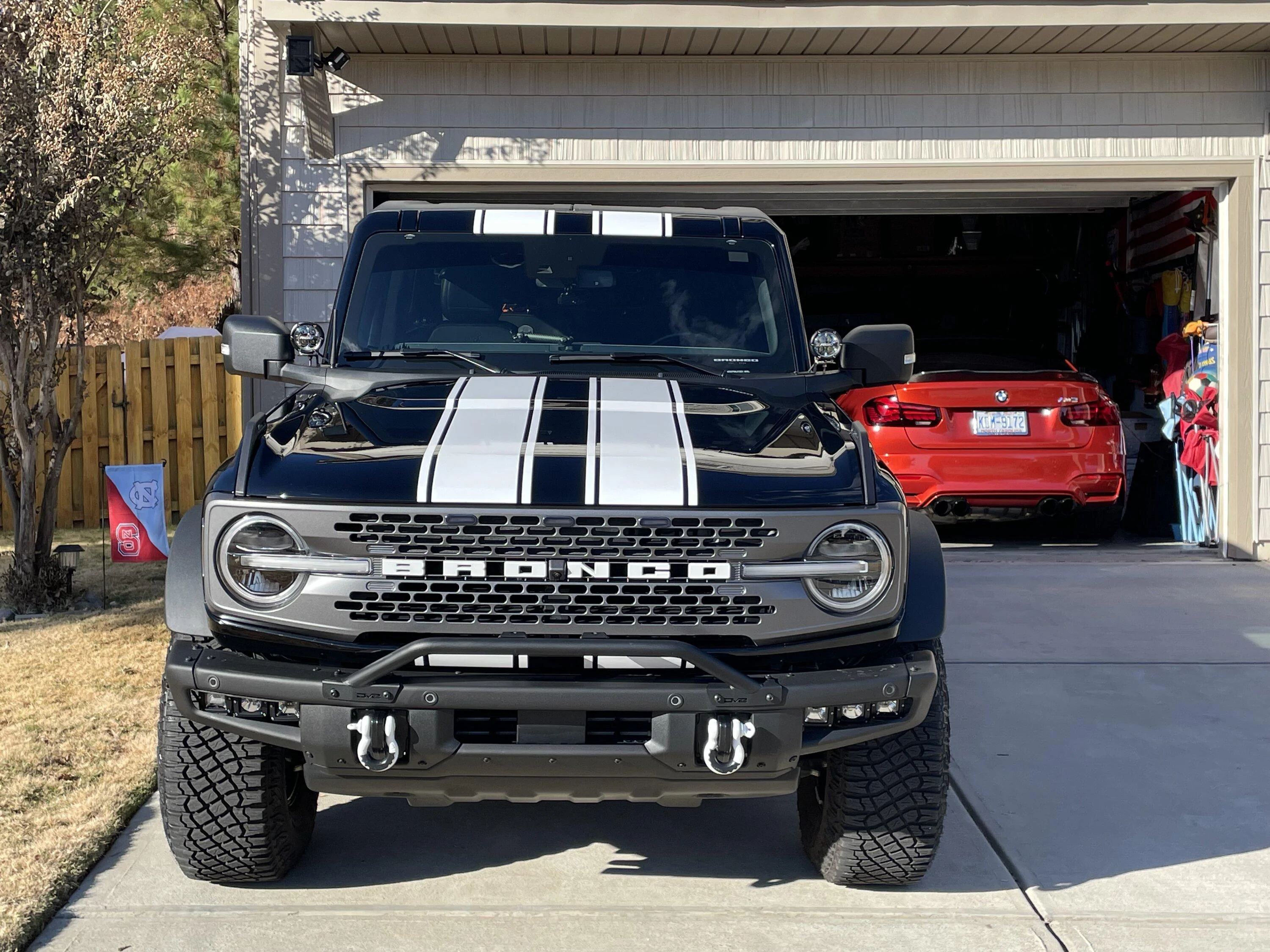 Ford Bronco New Product Announcement - SPV SMOKED Grille Marker Lights... IMG_1702