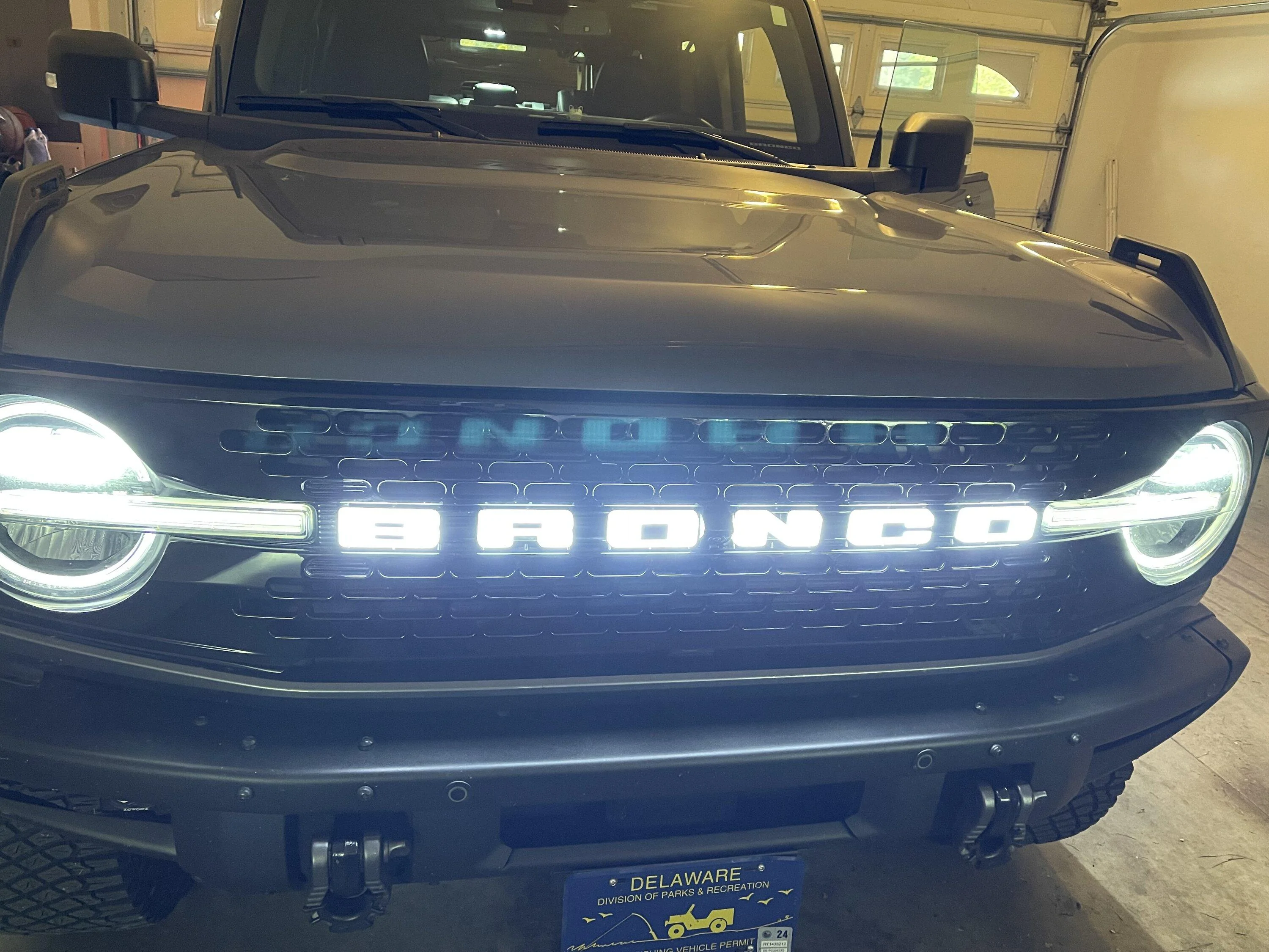 Ford Bronco Post Your Custom Bronco Grille! IMG_6195