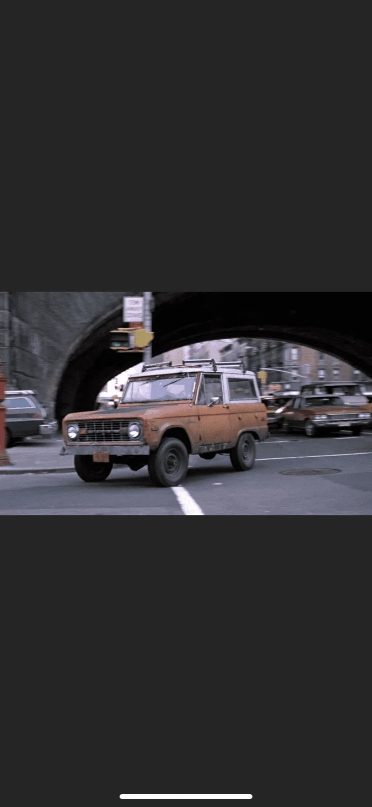 Ford Bronco Name the movie. IMG_6616