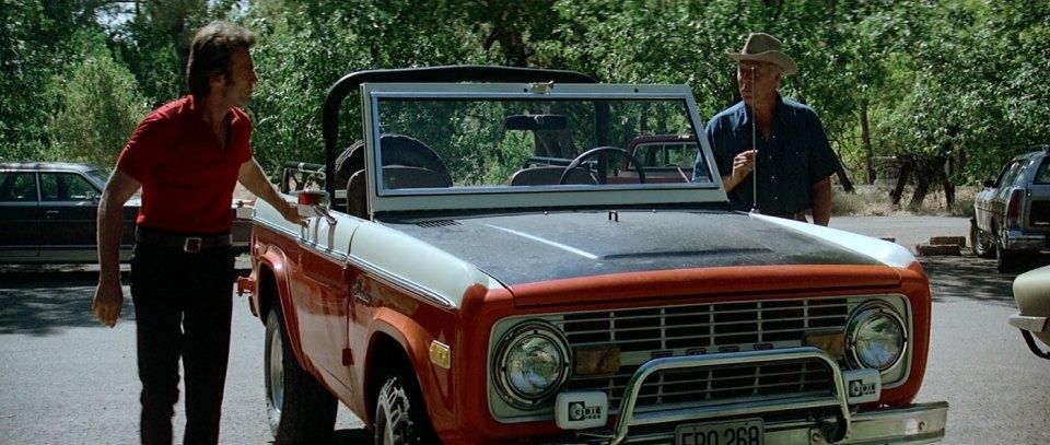 Ford Bronco Name the movie. 1700396434222