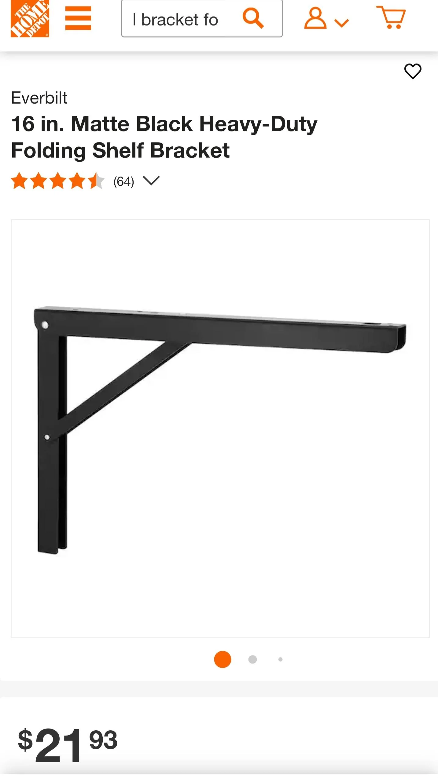 Ford Bronco DIY: SoftTop wall storage / hideaway L brackets Screenshot_20231118_141132_Chrom