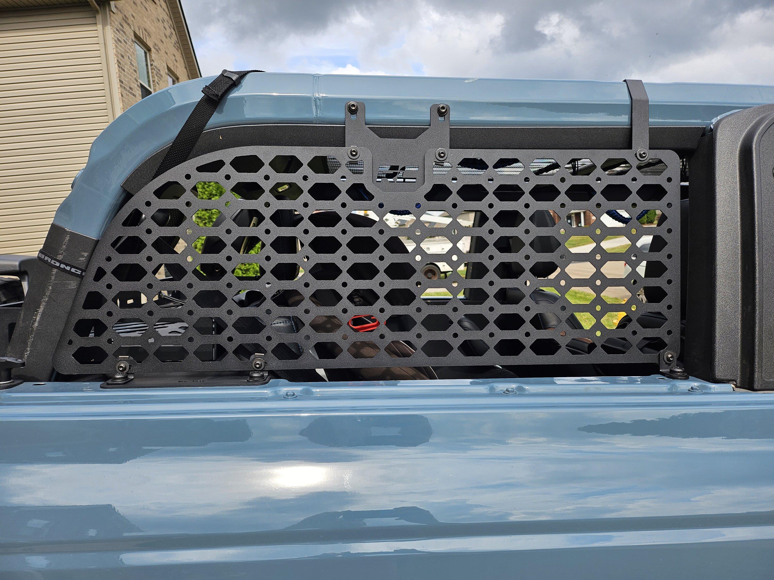 Ford Bronco 2D Owners - Lemme see your molle / storage setup! 20230829_160539