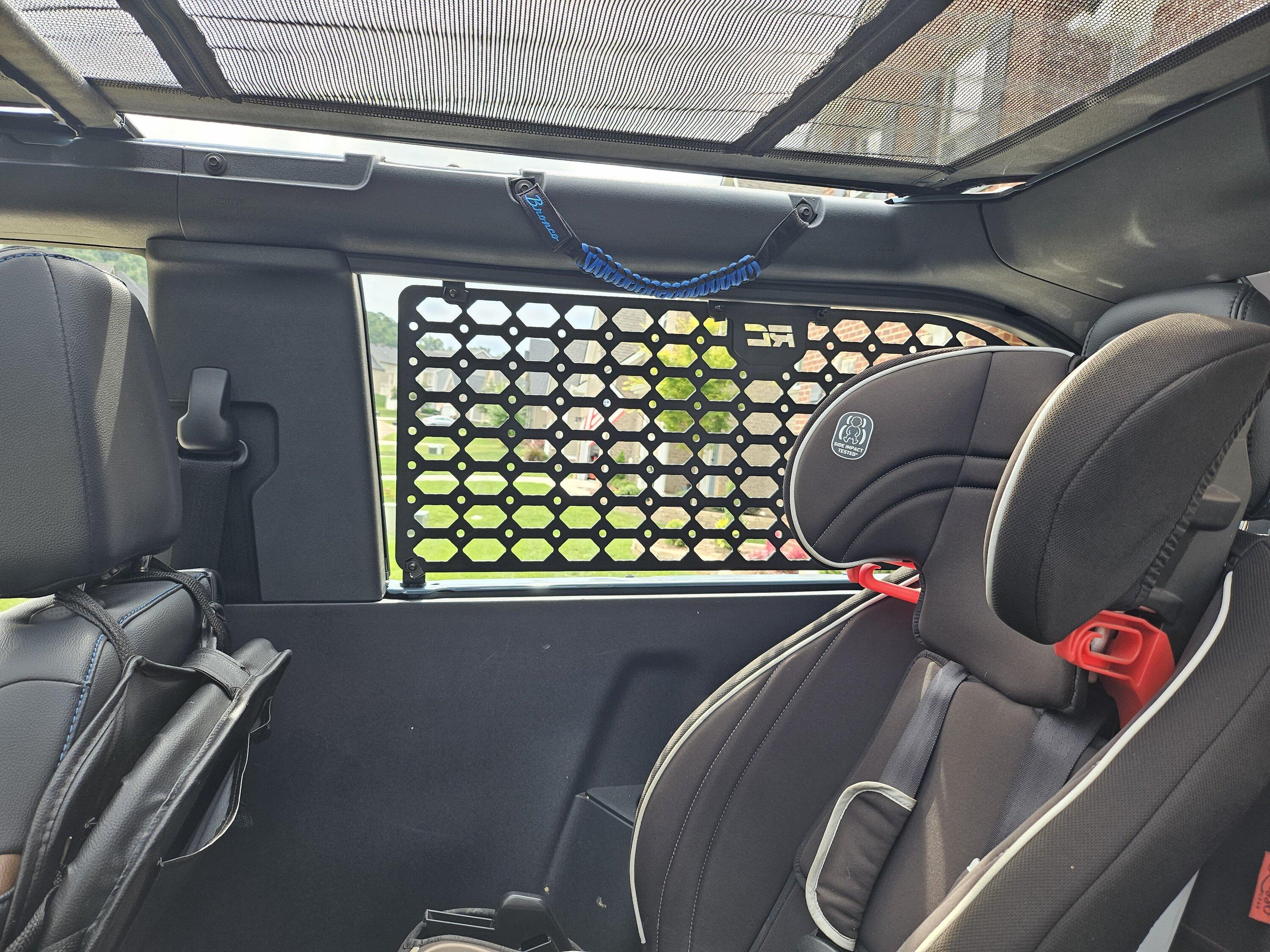 Ford Bronco 2D Owners - Lemme see your molle / storage setup! 20230829_160606