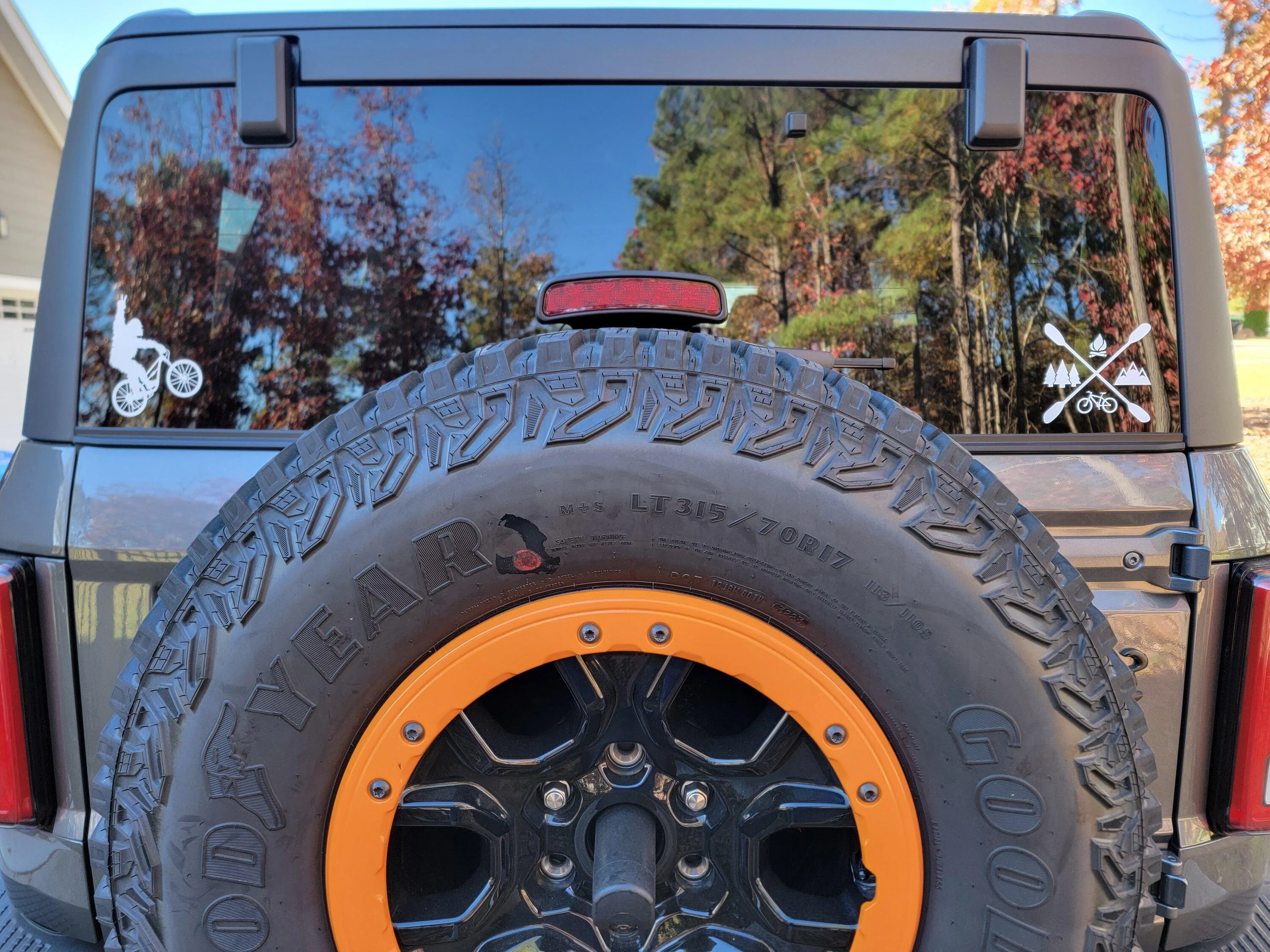 Ford Bronco What did you do TO / WITH your Bronco today? 👨🏻‍🔧🧰🚿🛠 1000010270