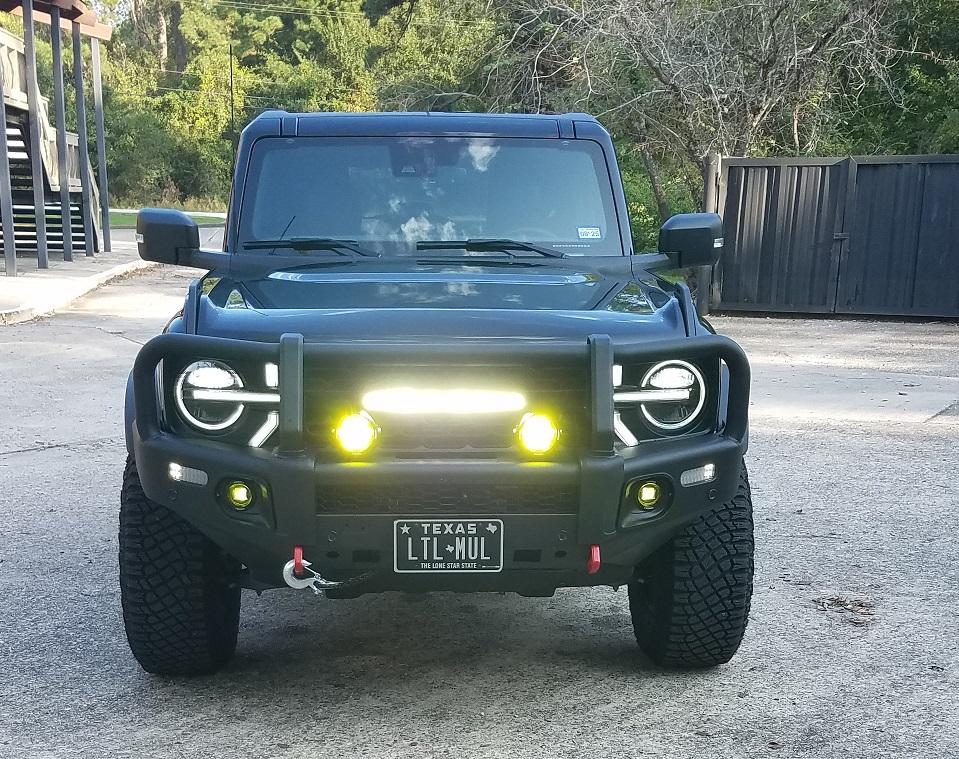 Ford Bronco My Little Mule - 2DR Badlands / Sasquatch build bronco44