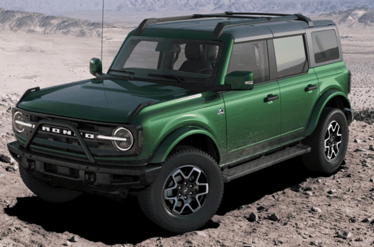 Ford Bronco 2024 Bronco Orders Screenshot 2023-11-19 at 6.16.26 PM