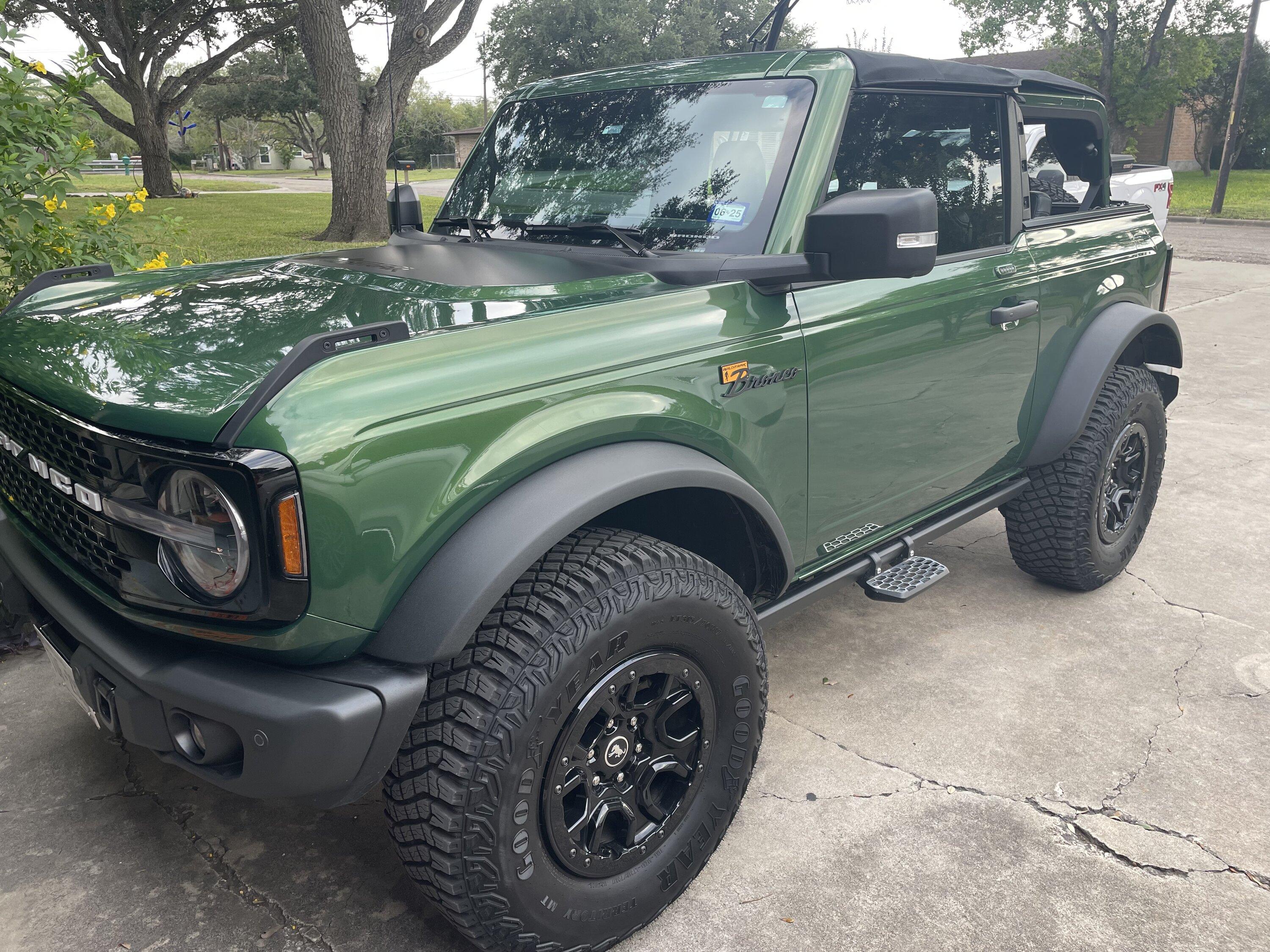 Ford Bronco What did you do TO / WITH your Bronco today? 👨🏻‍🔧🧰🚿🛠 IMG_4408