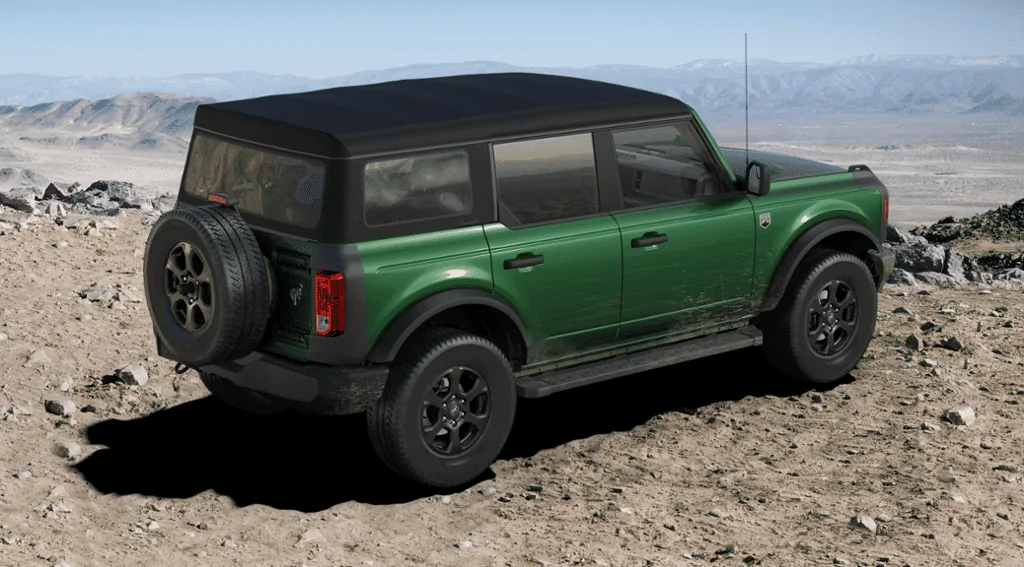Ford Bronco 2024 Bronco Orders vehicl