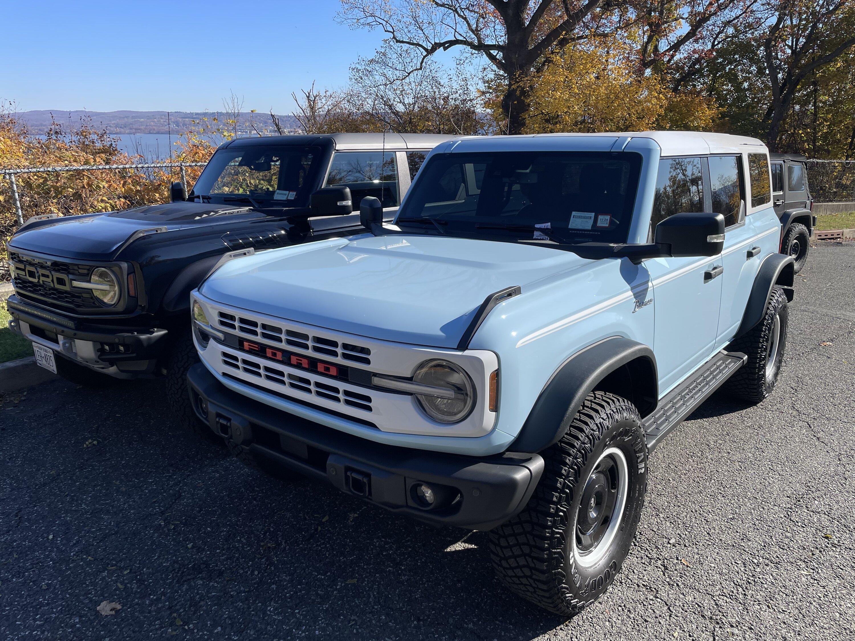 Ford Bronco Post your. Heritage Limited pics IMG_5112