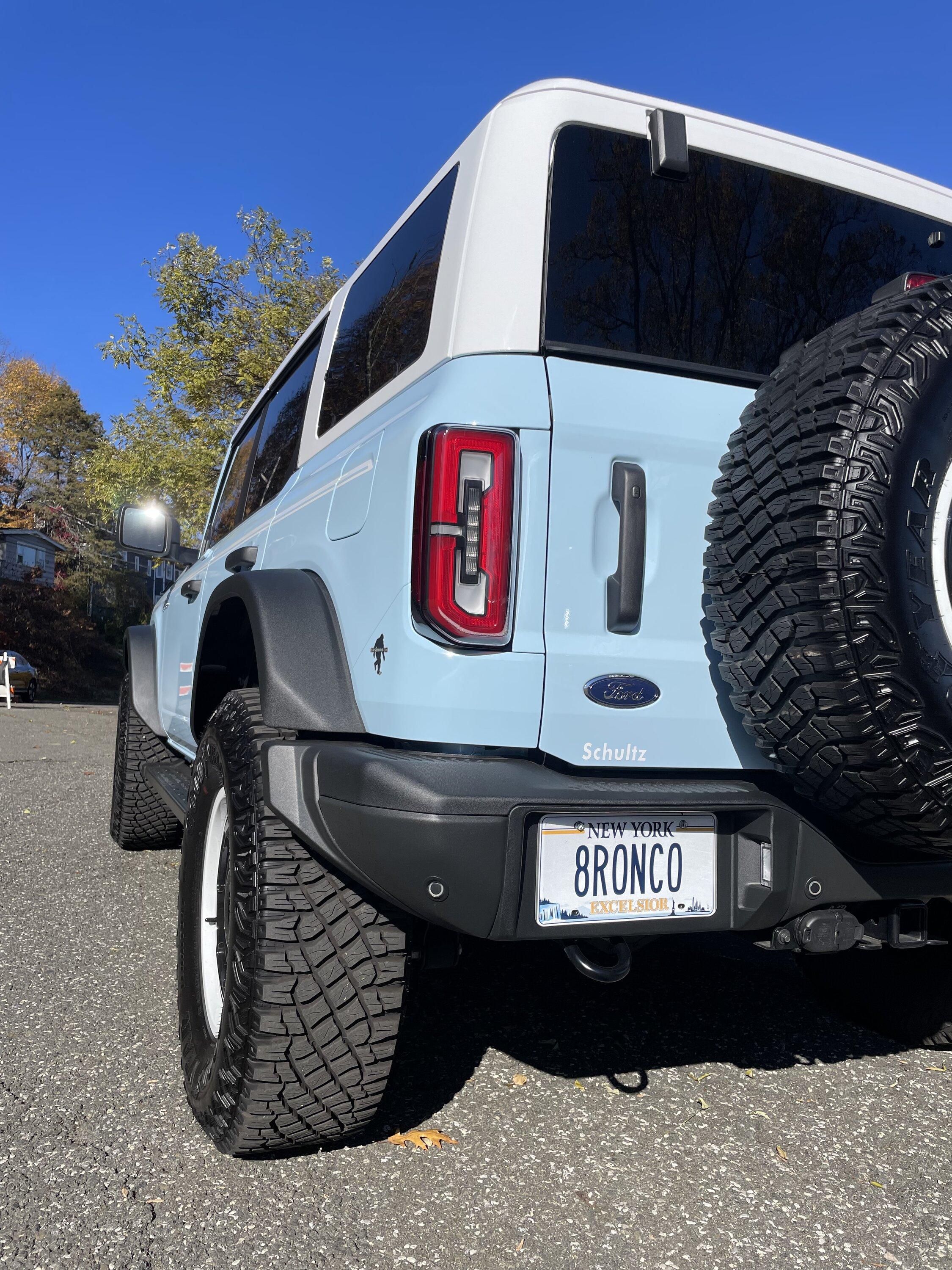 Ford Bronco Post your. Heritage Limited pics IMG_5105
