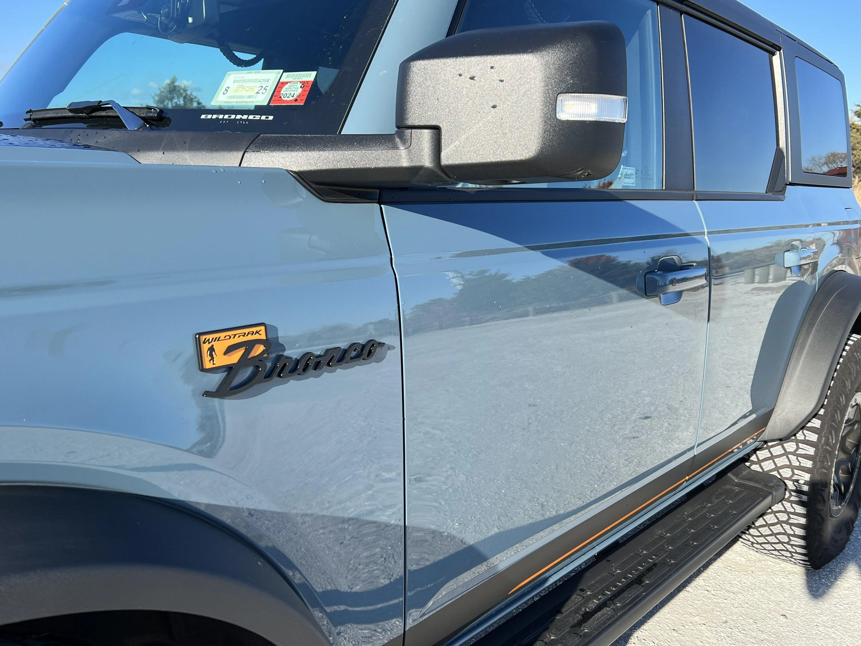 Ford Bronco What did you do TO / WITH your Bronco today? 👨🏻‍🔧🧰🚿🛠 IMG_4735