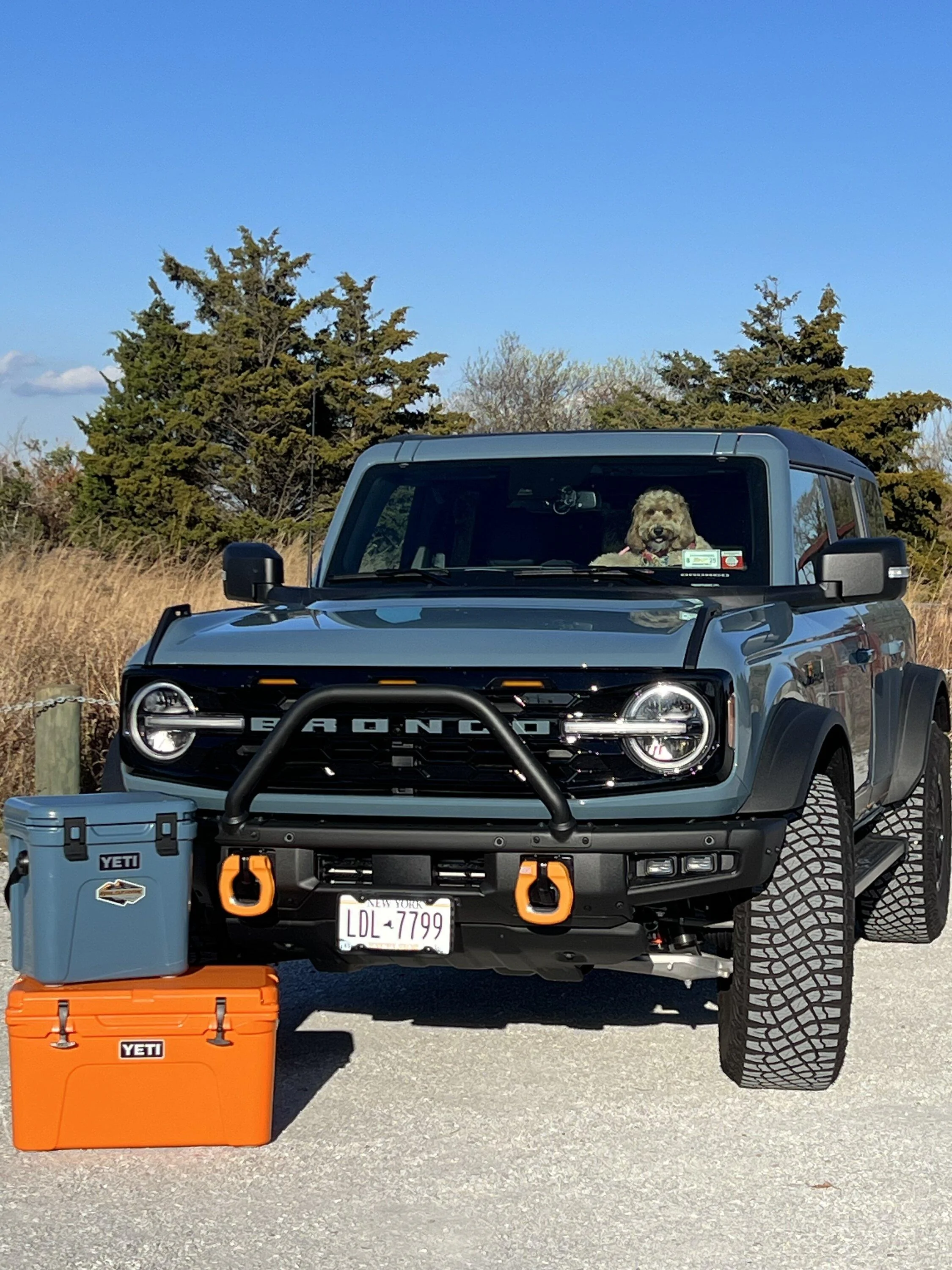 Ford Bronco What did you do TO / WITH your Bronco today? 👨🏻‍🔧🧰🚿🛠 IMG_4771