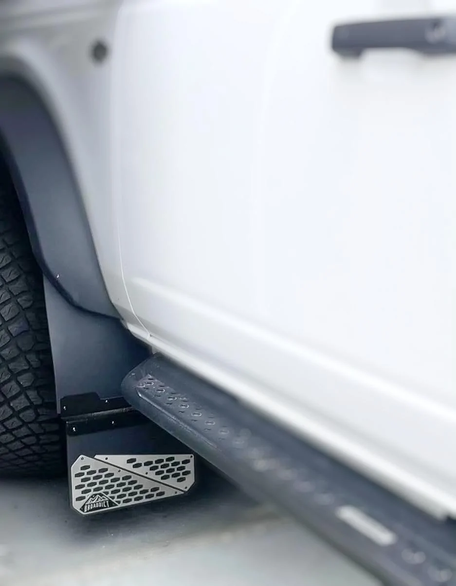 Ford Bronco BA-OFFROAD: Mud Flaps 1