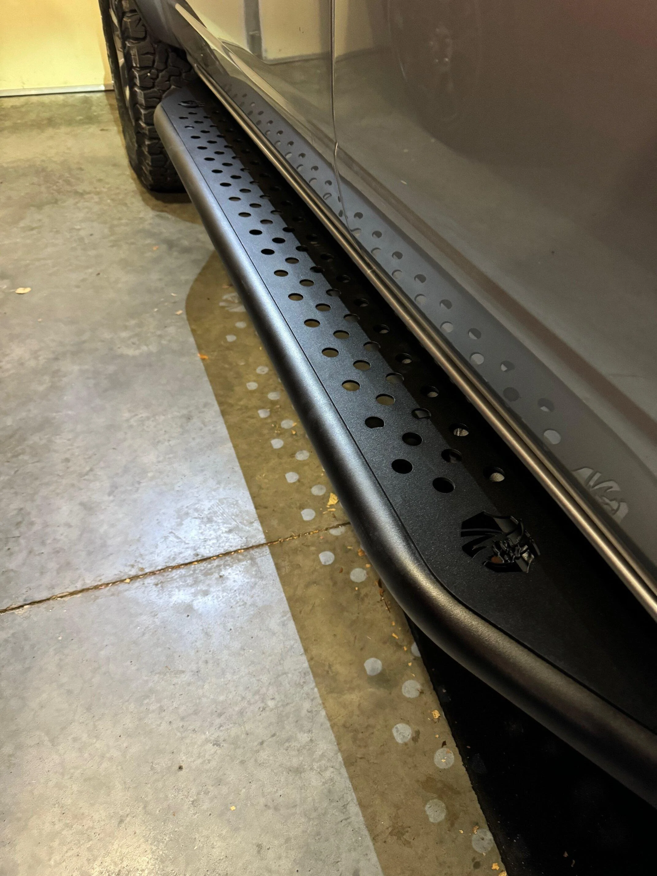 Ford Bronco New! GOAT Fabrication Step Sliders IMG_0106