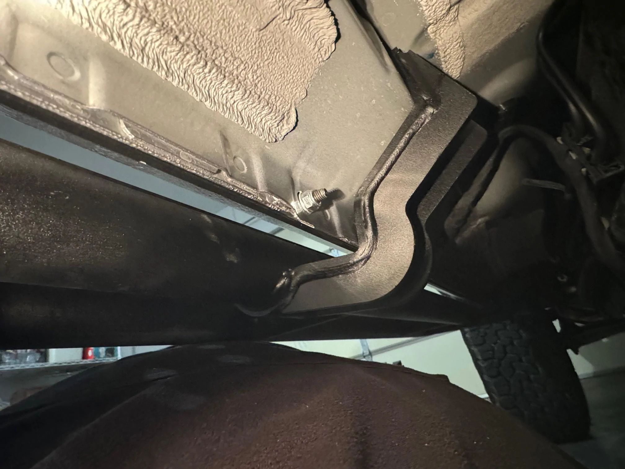 Ford Bronco New! GOAT Fabrication Step Sliders IMG_0105