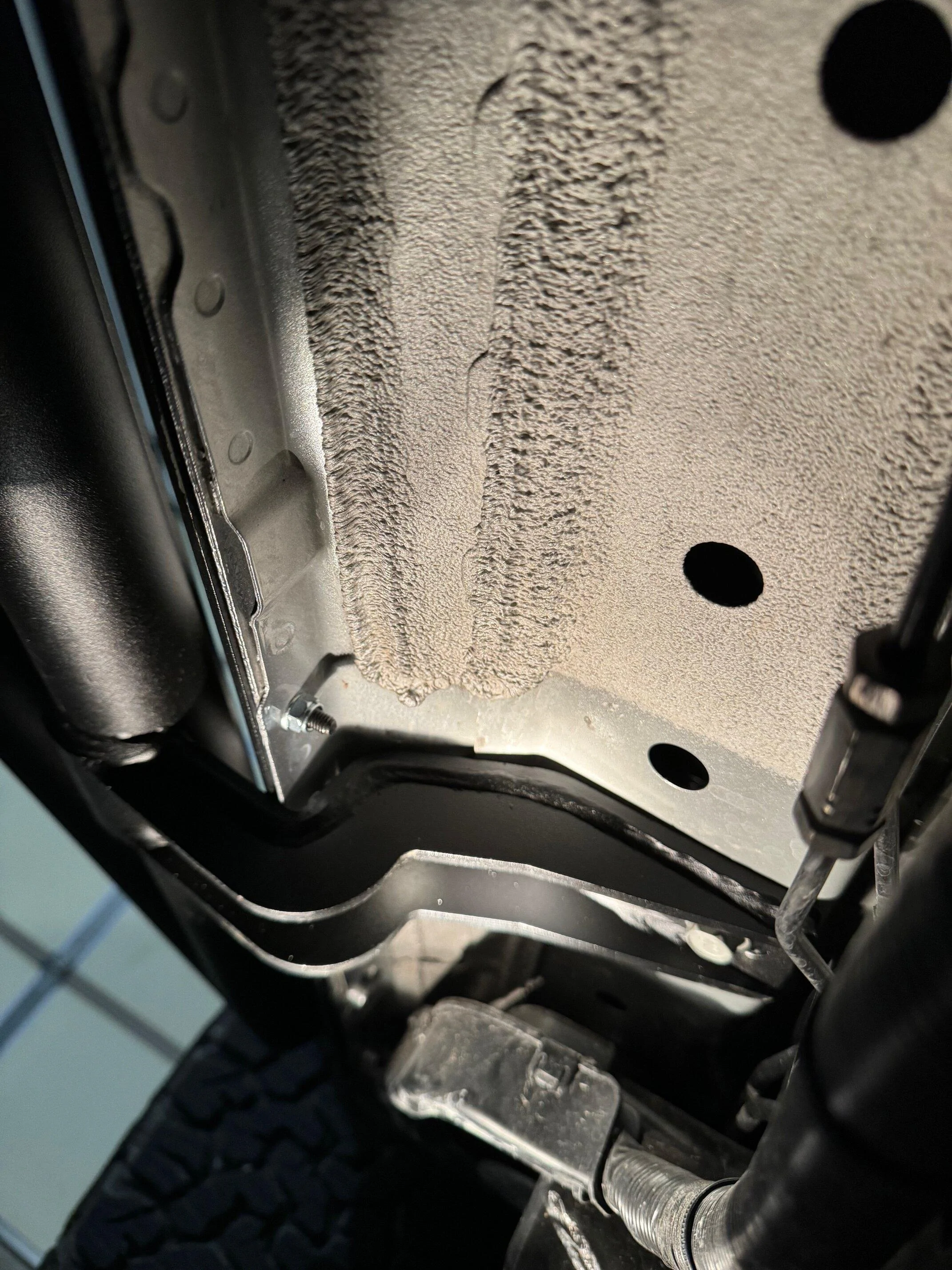 Ford Bronco New! GOAT Fabrication Step Sliders IMG_0099
