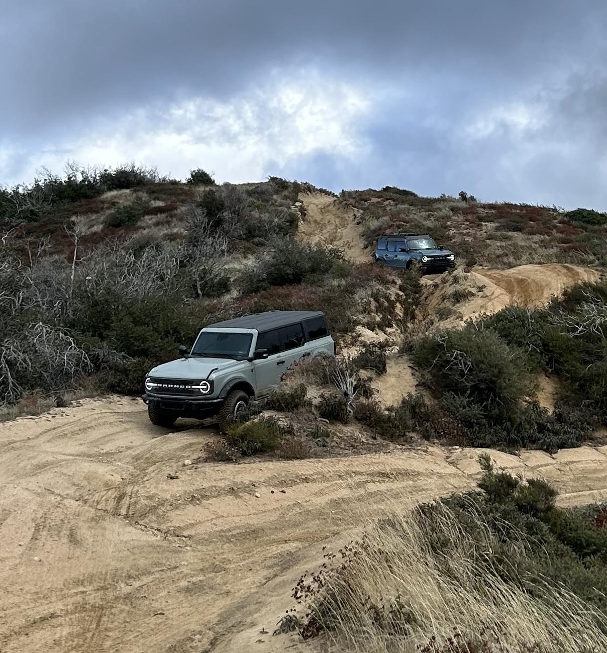 Ford Bronco Pilot Rock Trail, Lake Arrowhead IMG_3299