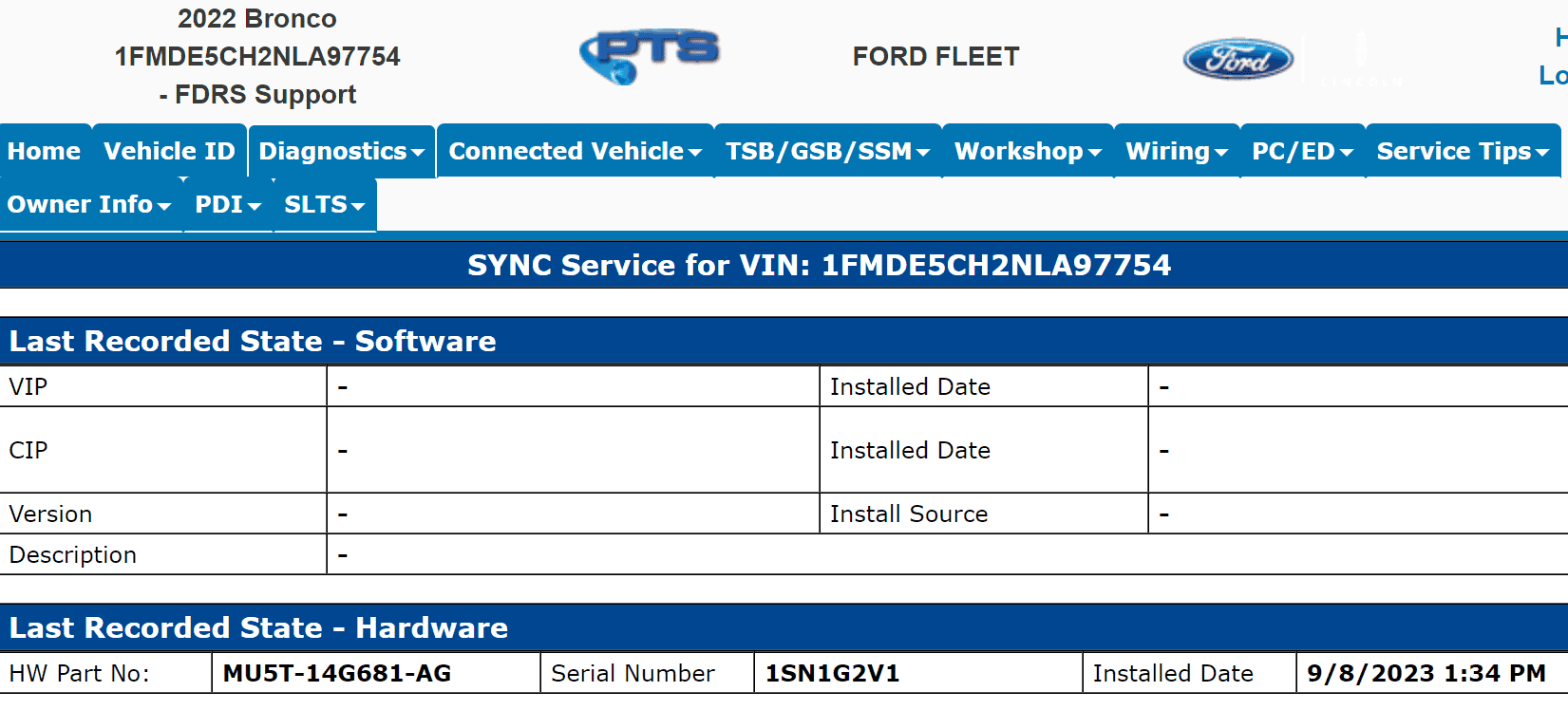 Ford Bronco Replacing 8" with 12" Screen? 1700501274306