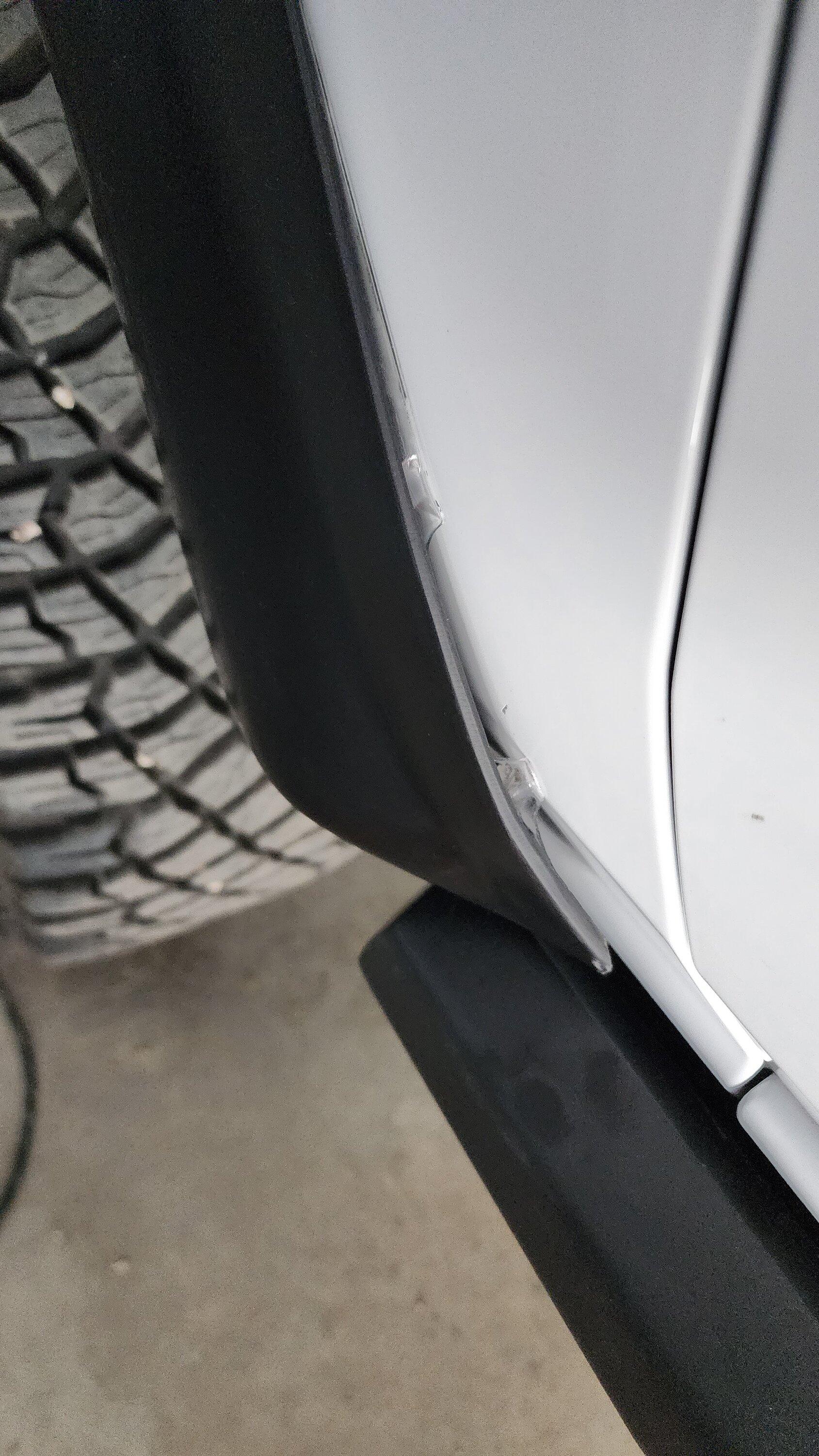 Ford Bronco KBD Body Kits fender flares installed pics 20231118_132018