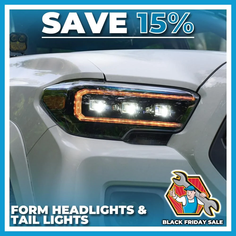Ford Bronco New Bronco Headlights from Form Lighting BOX-Form Lighting copy