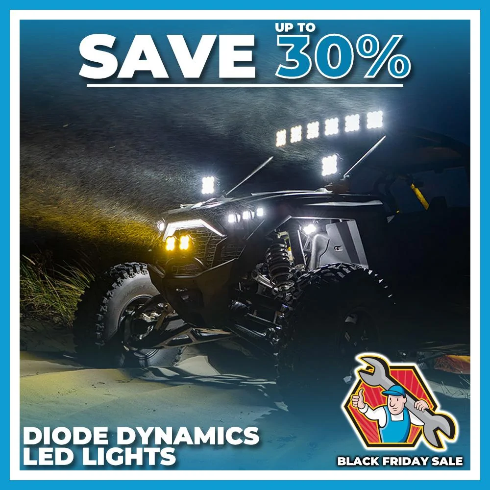 Ford Bronco IN STOCK | Diode Dynamics Rock Lights BOX-Diode Dynamics Lights