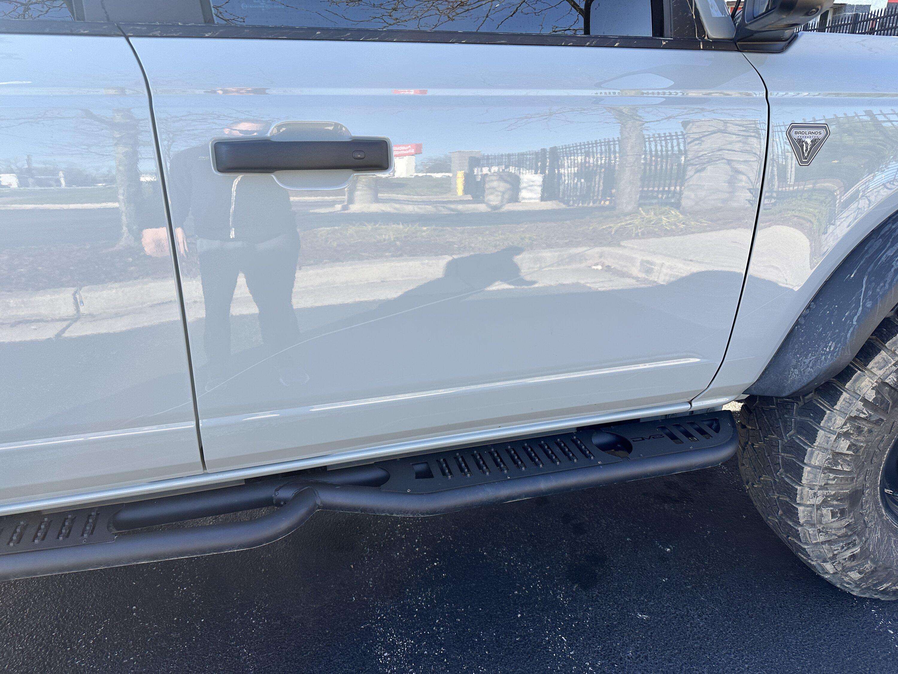Ford Bronco What did you do TO / WITH your Bronco today? 👨🏻‍🔧🧰🚿🛠 IMG_6989