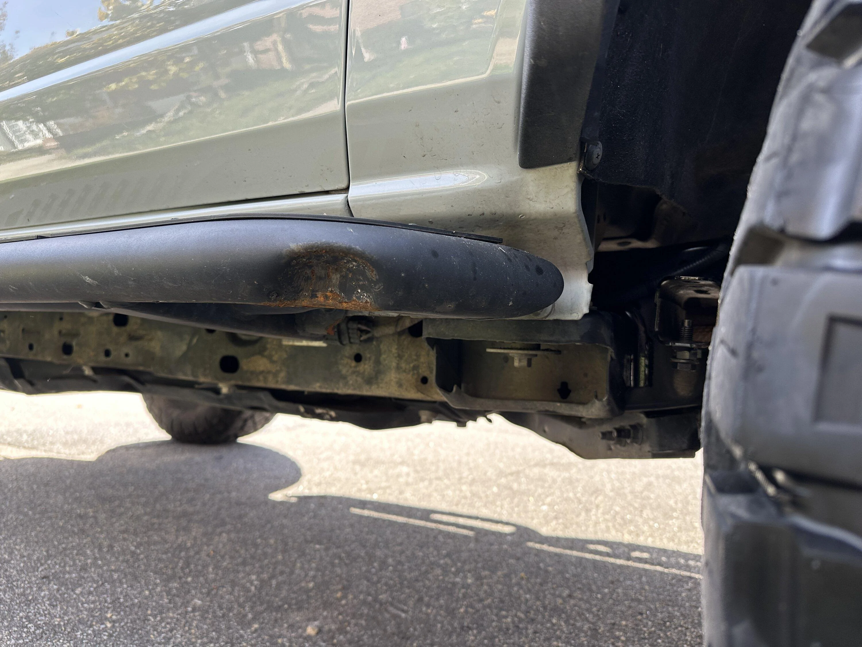 Ford Bronco What did you do TO / WITH your Bronco today? 👨🏻‍🔧🧰🚿🛠 IMG_8391