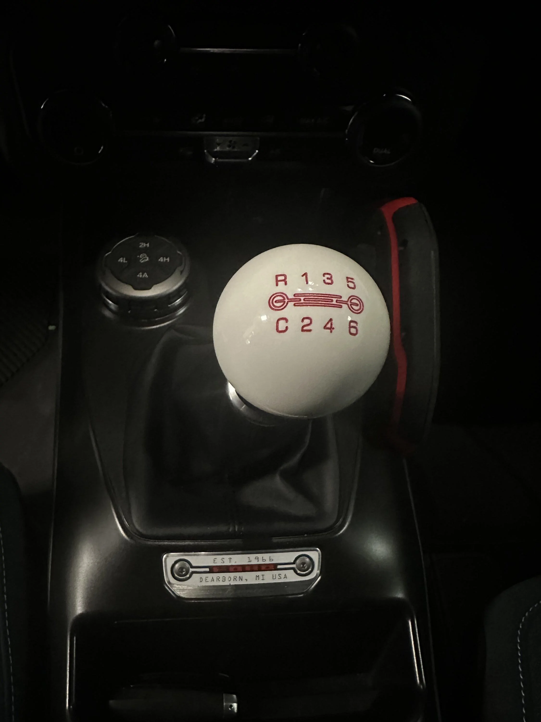Ford Bronco 7spd weighted shift knob?? IMG_0429