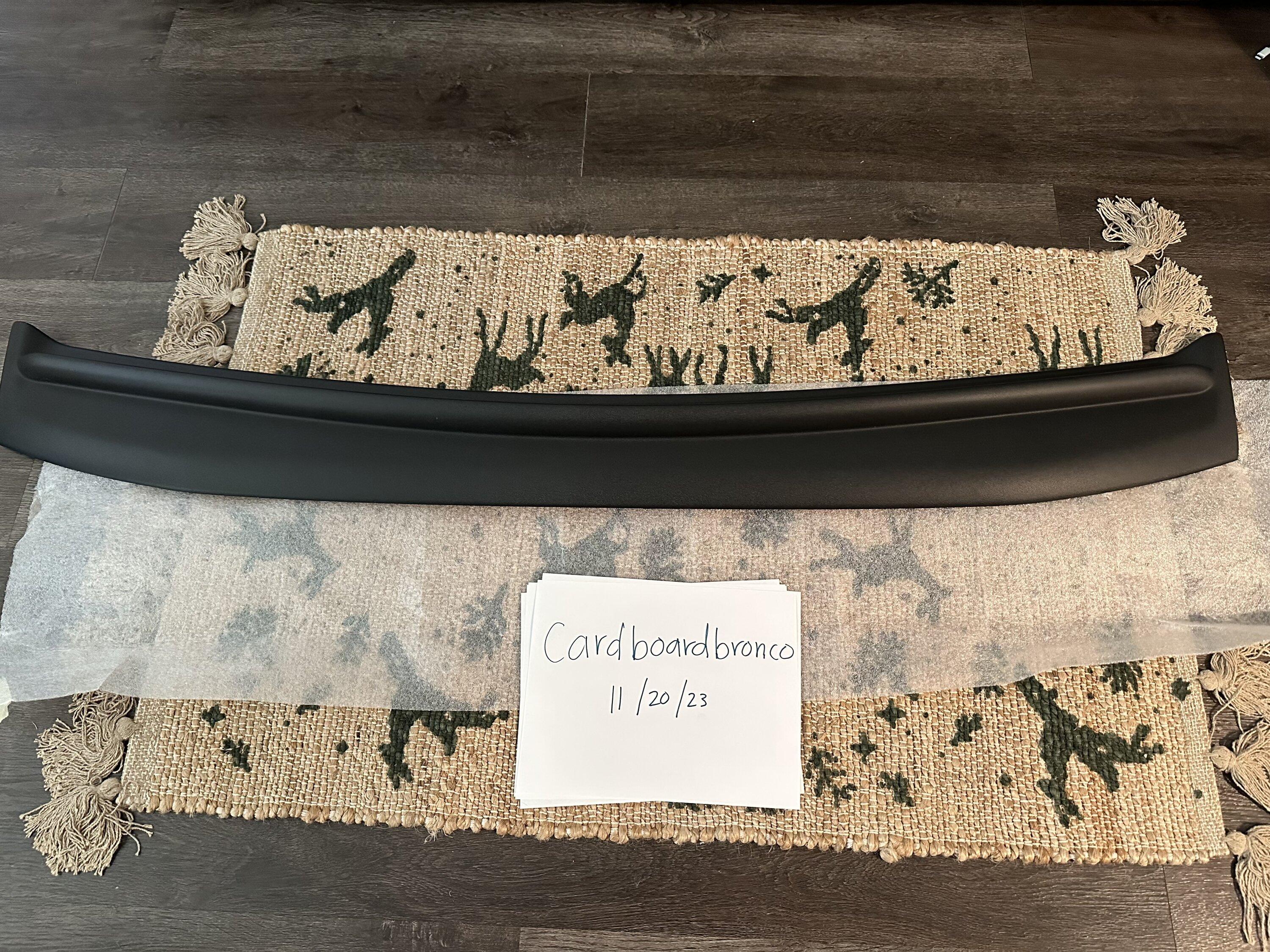 Ford Bronco Hood Deflector (SoCal) (SOLD) IMG_5043