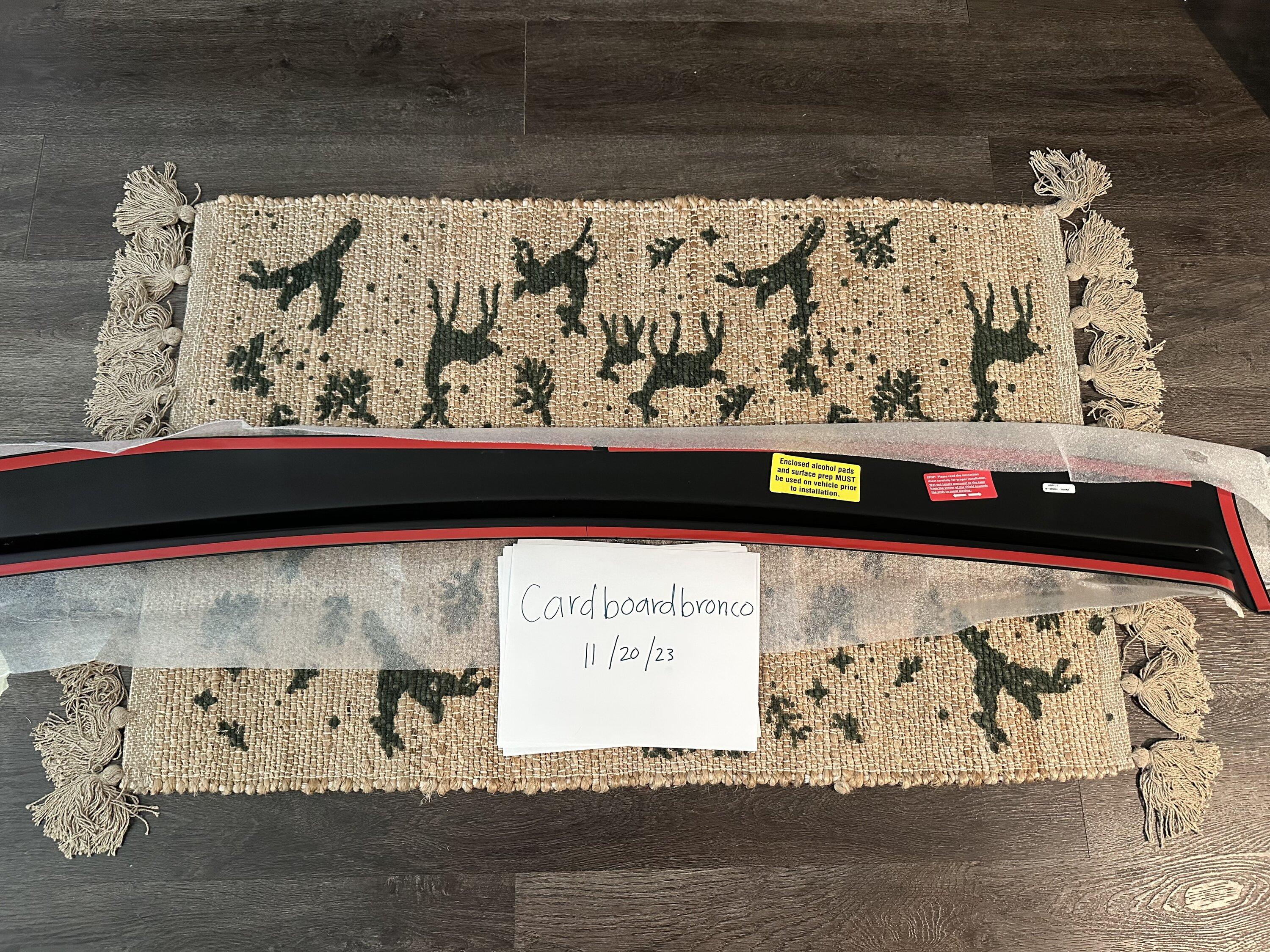 Ford Bronco Hood Deflector (SoCal) (SOLD) IMG_5042