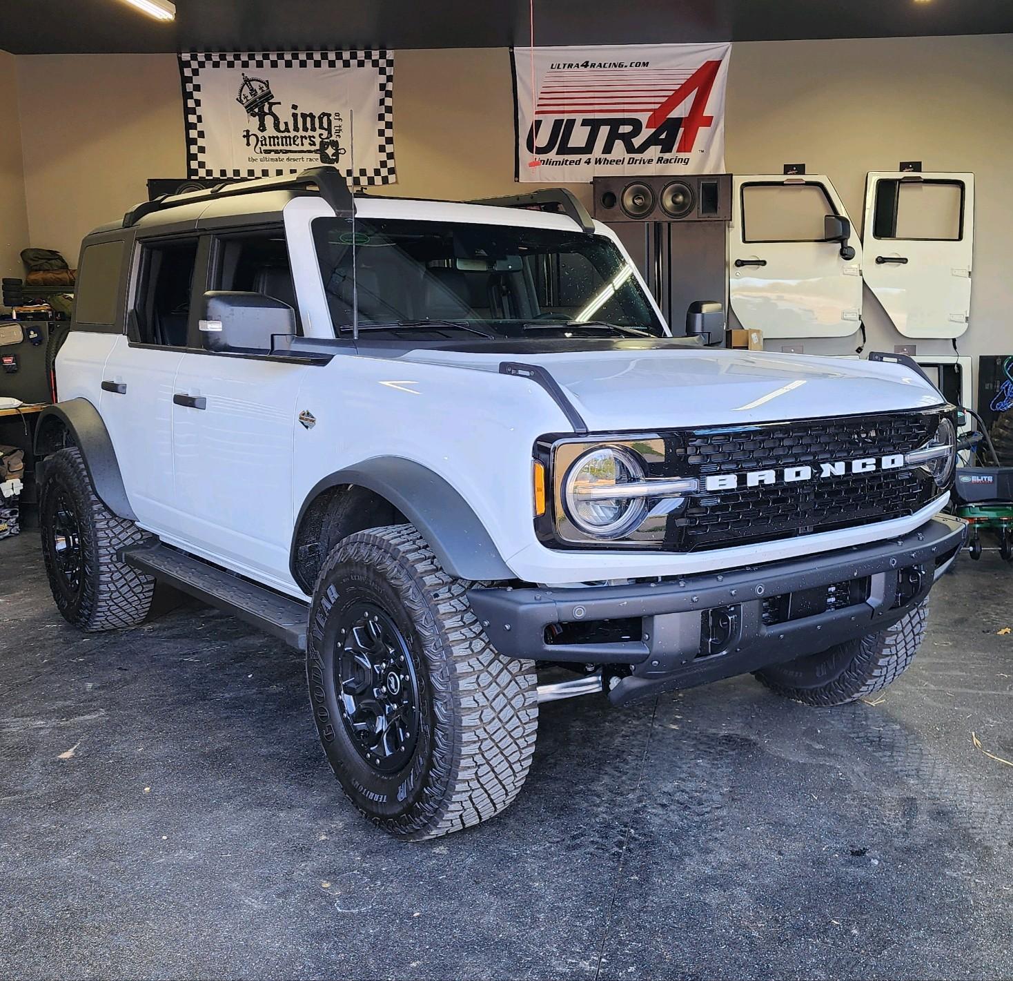 Ford Bronco Niceface Bronco Build- 23' Wildtraks New bronco