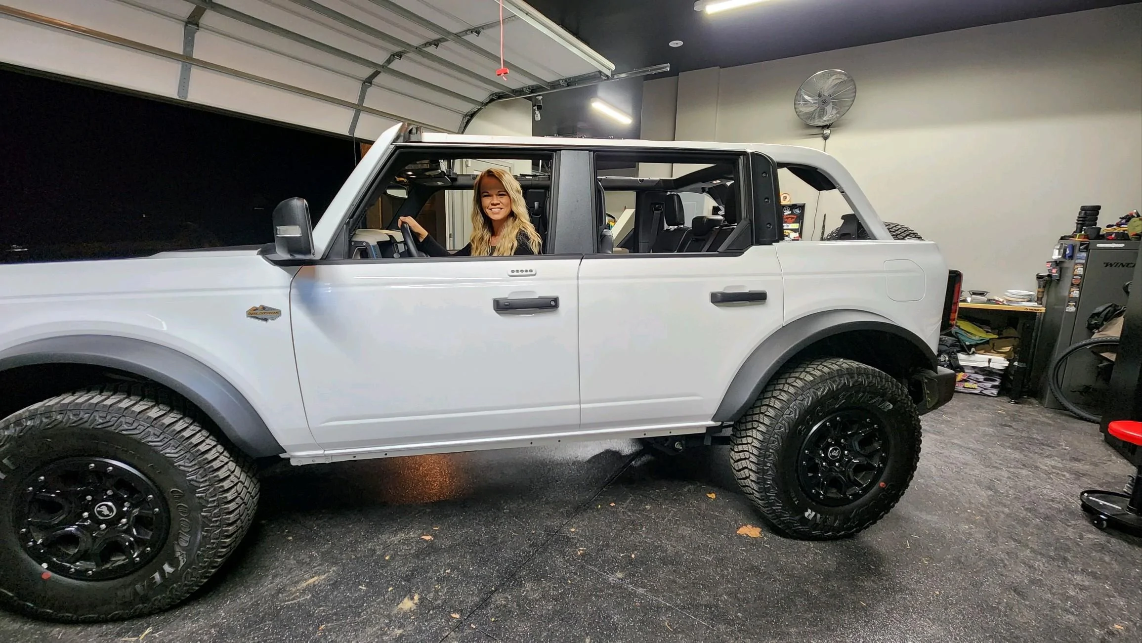Ford Bronco Niceface Bronco Build- 23' Wildtraks As it Sits