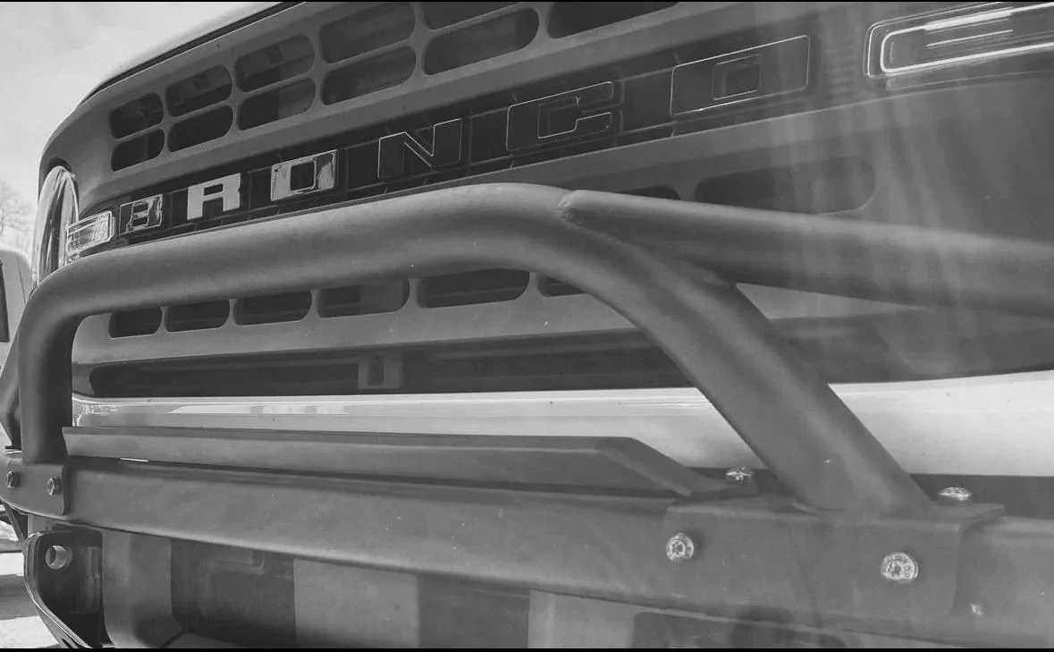 Ford Bronco Tomahawk grille IMG_1829