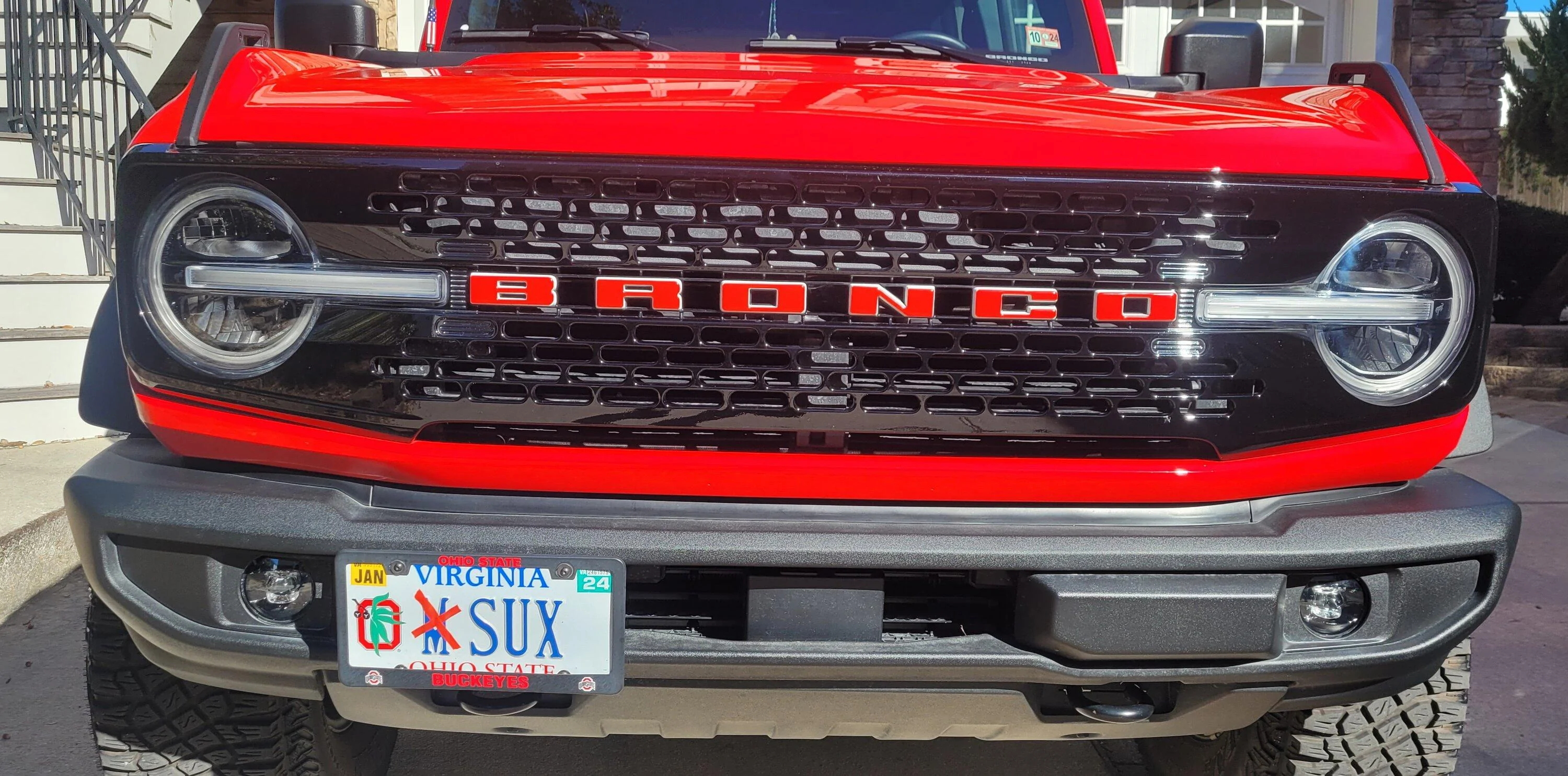 Ford Bronco What did you do TO / WITH your Bronco today? 👨🏻‍🔧🧰🚿🛠 20231119_103100