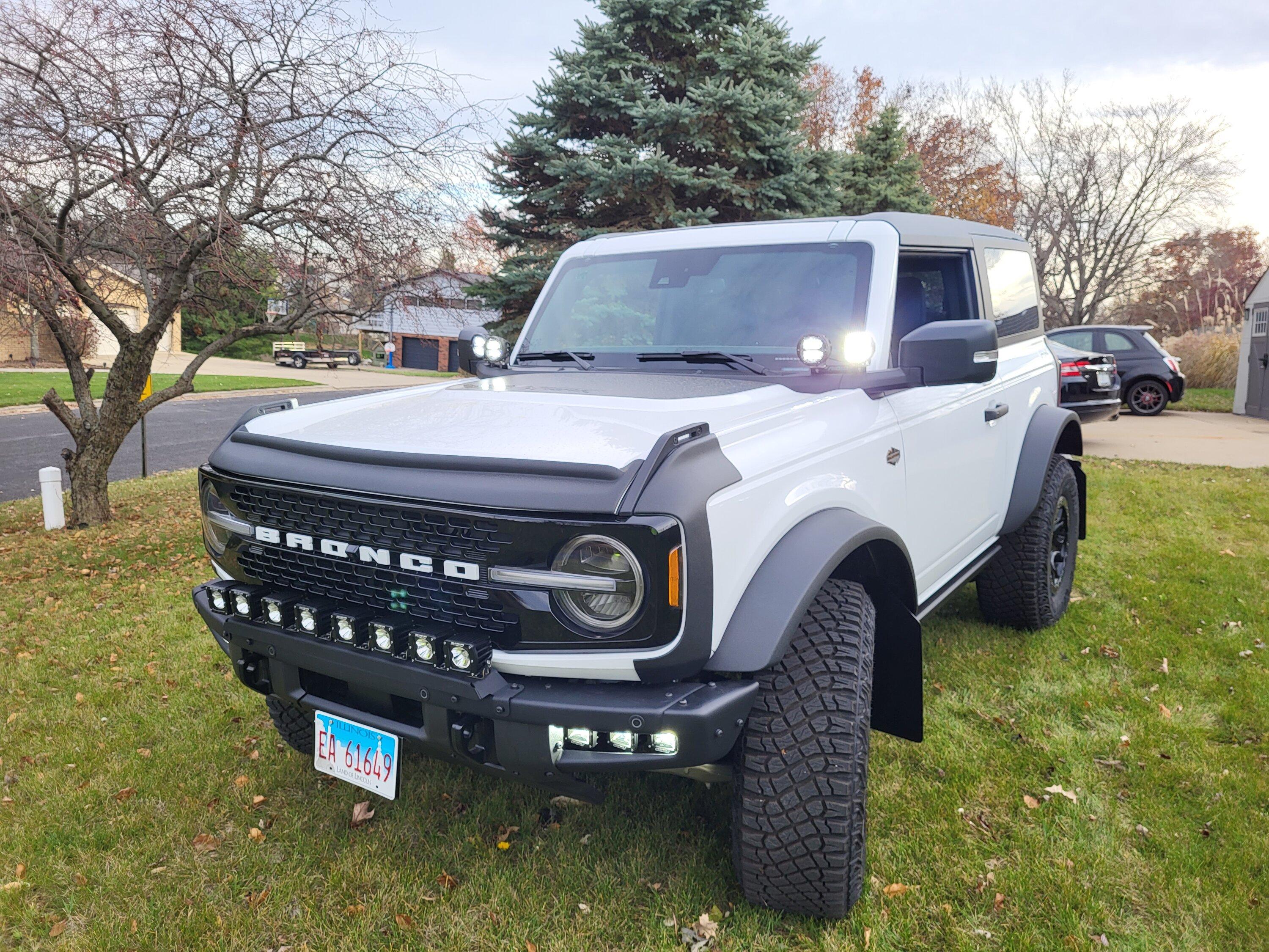 Ford Bronco Bronco Team 2 door. 20231119_151701