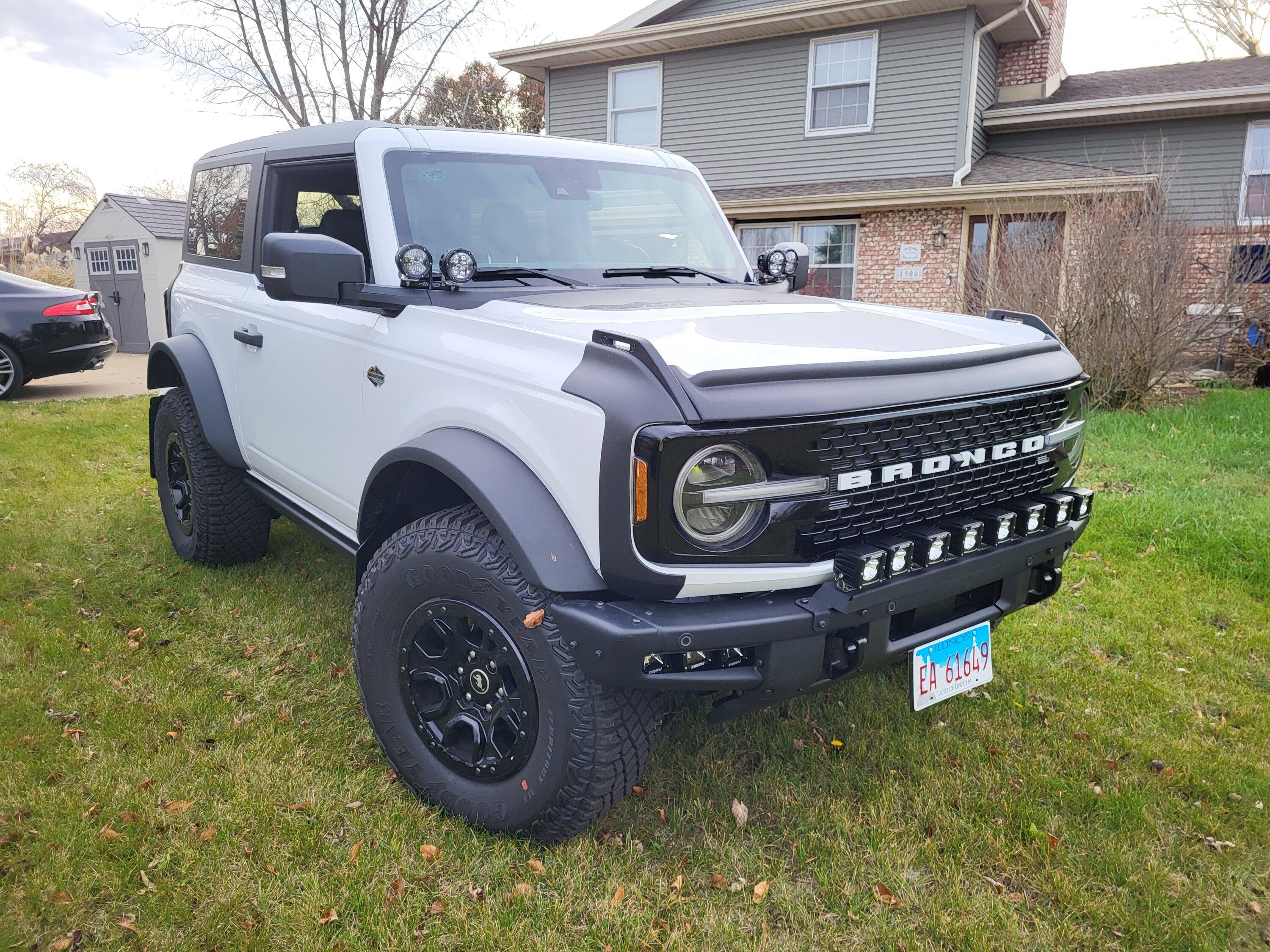 Ford Bronco Bronco build week 8/7/2023 20231119_151518
