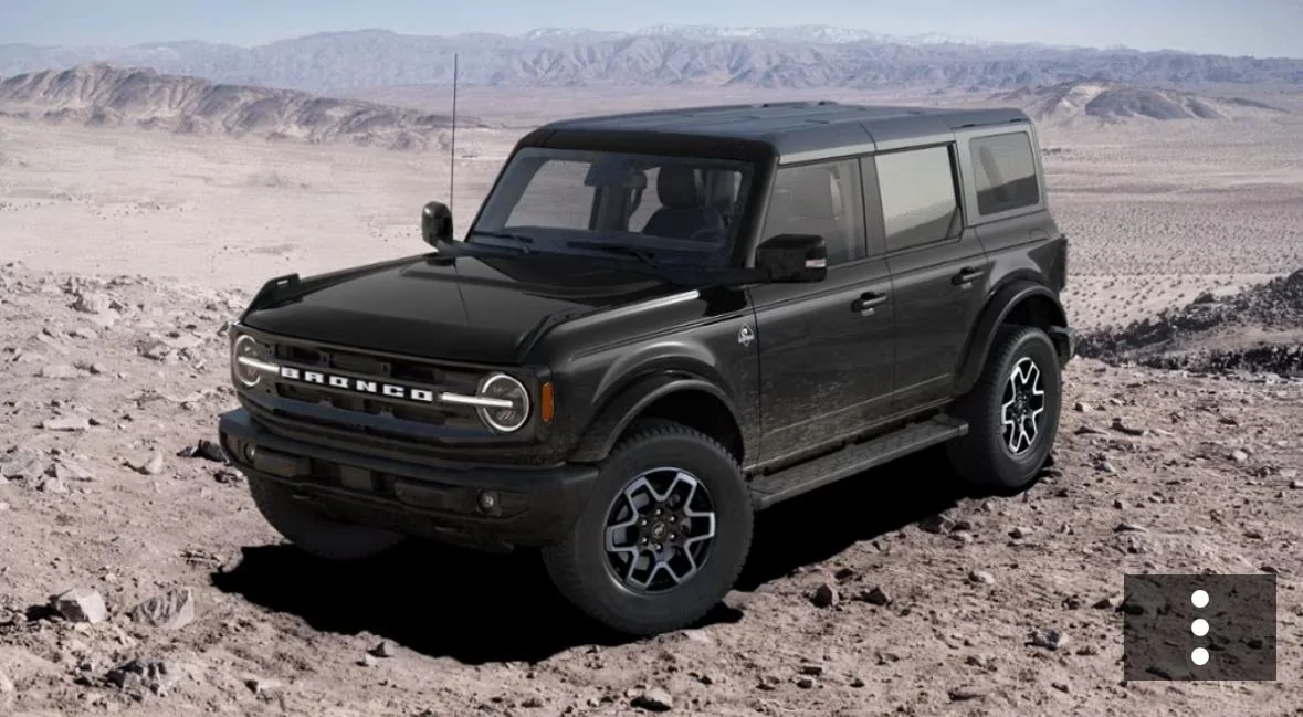 Ford Bronco 2024 Bronco Orders IMG_0405