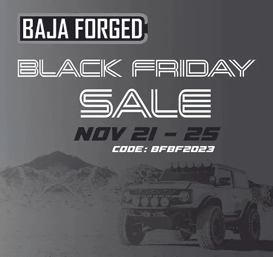 Ford Bronco BAJA FORGED is back!!! 1700590244254